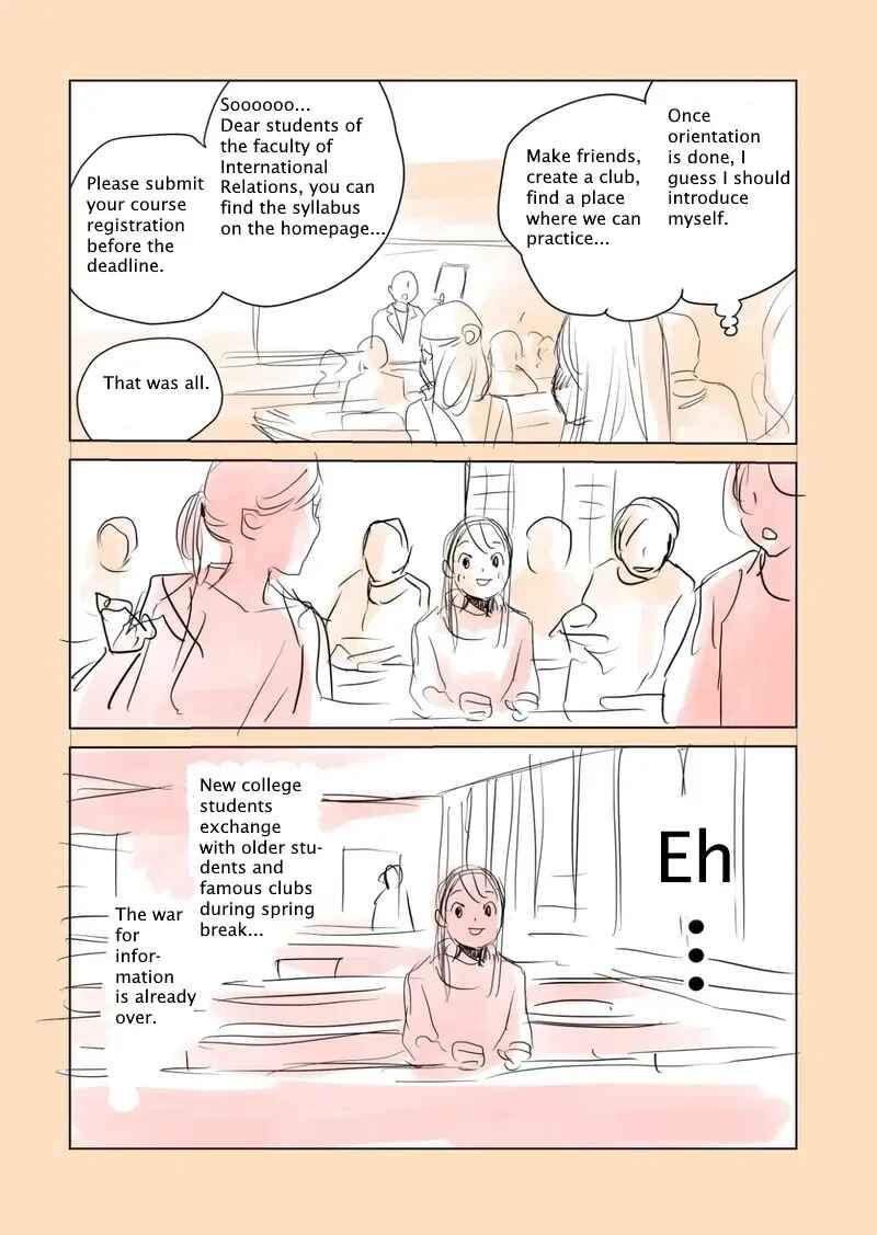Page 3 Chapter 1 Chihayafuru Spinoffs Spinoff