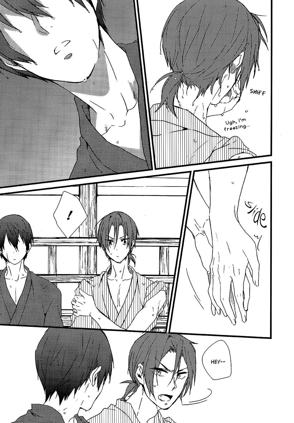 Page 10 Chapter Unknown_b581 Free! - Natsu no Kemono (Doujinshi)