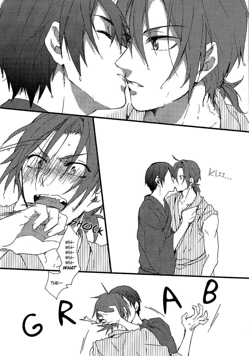 Page 11 Chapter Unknown_b581 Free! - Natsu no Kemono (Doujinshi)