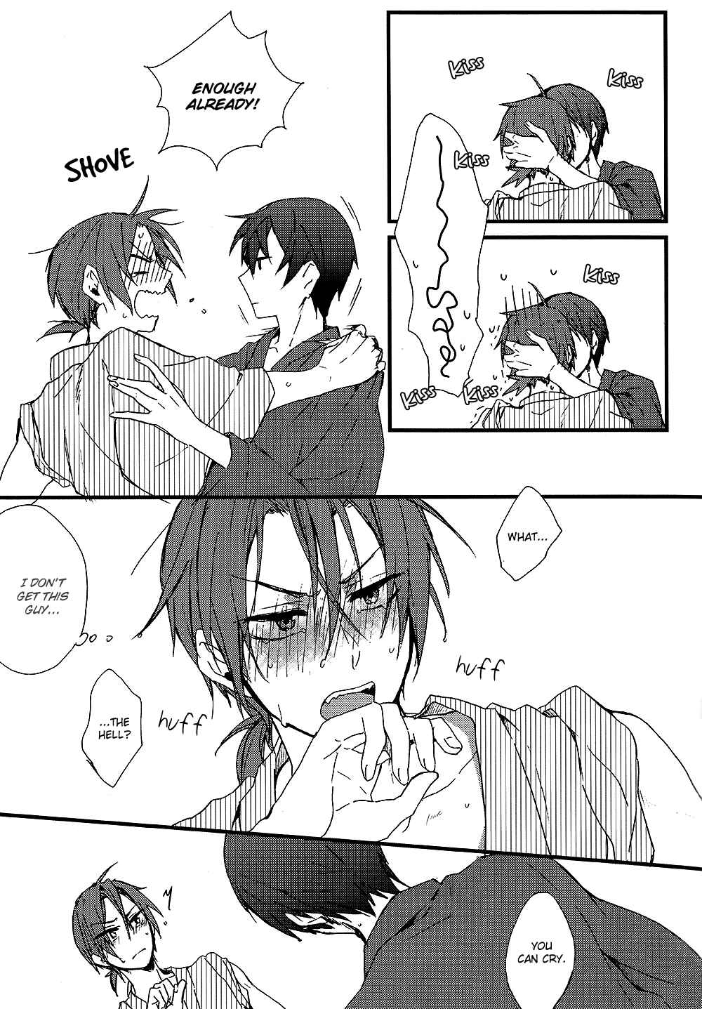 Page 12 Chapter Unknown_b581 Free! - Natsu no Kemono (Doujinshi)
