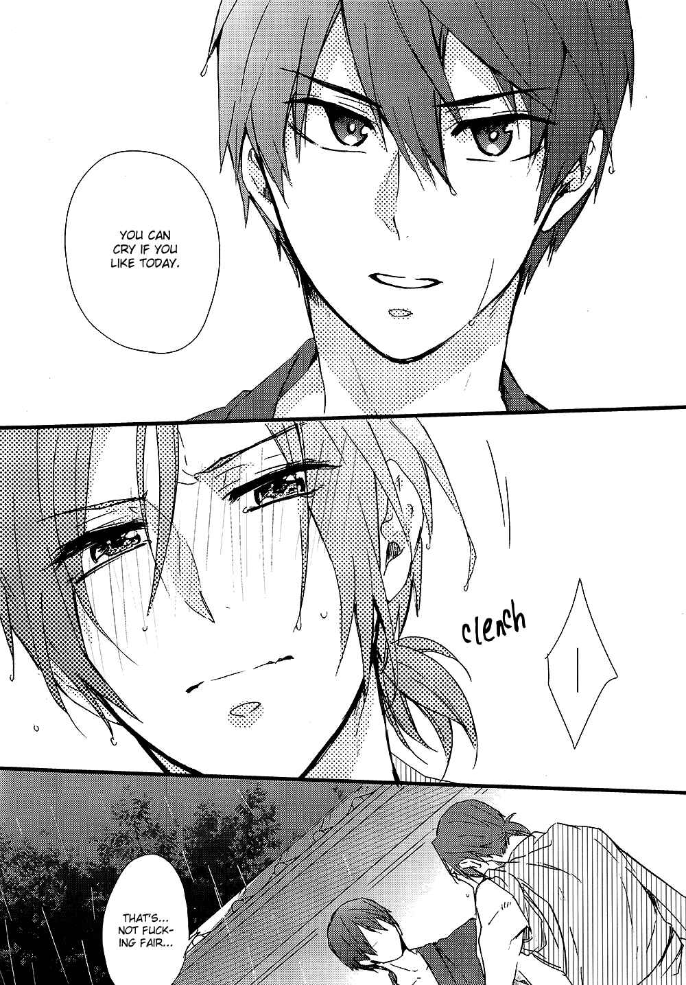 Page 13 Chapter Unknown_b581 Free! - Natsu no Kemono (Doujinshi)