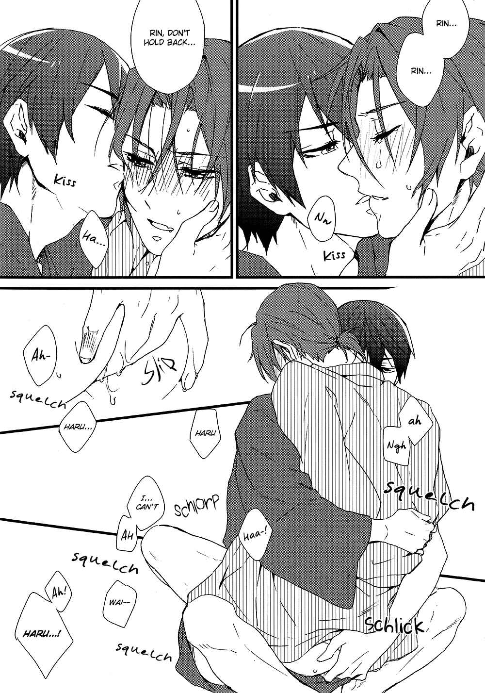 Page 15 Chapter Unknown_b581 Free! - Natsu no Kemono (Doujinshi)