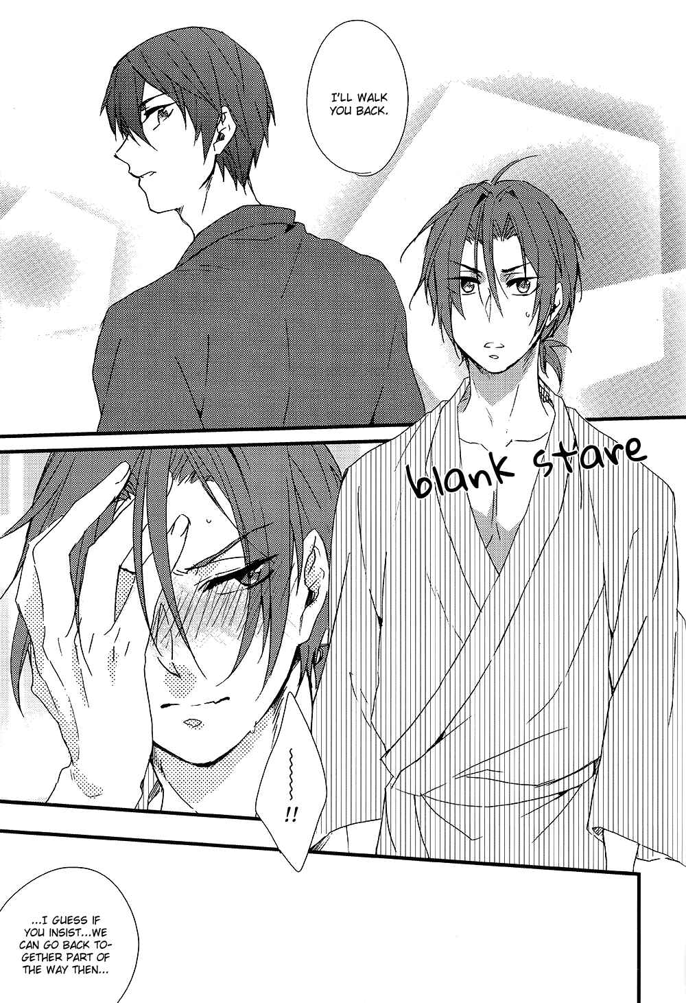 Page 20 Chapter Unknown_b581 Free! - Natsu no Kemono (Doujinshi)