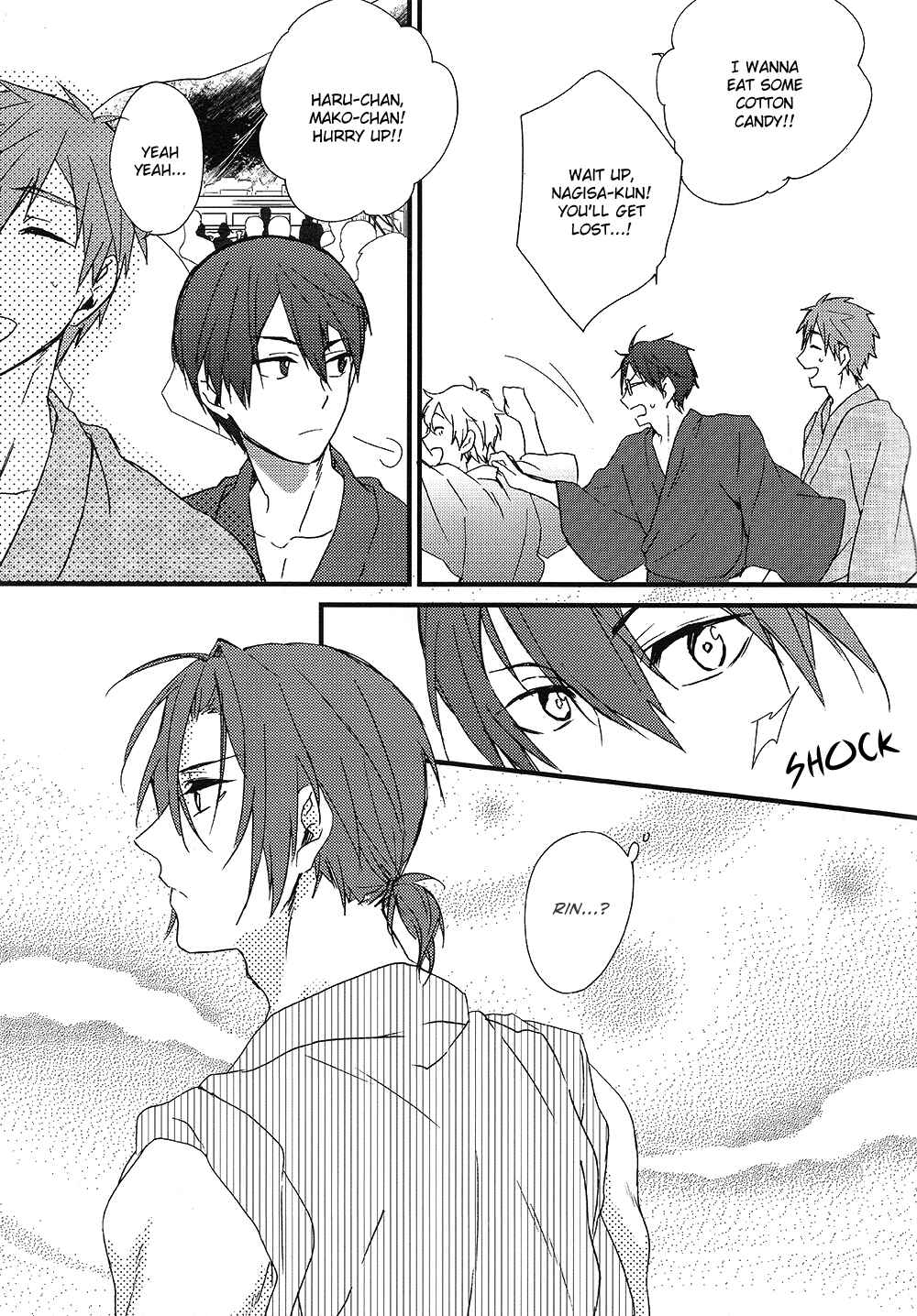 Page 4 Chapter Unknown_b581 Free! - Natsu no Kemono (Doujinshi)