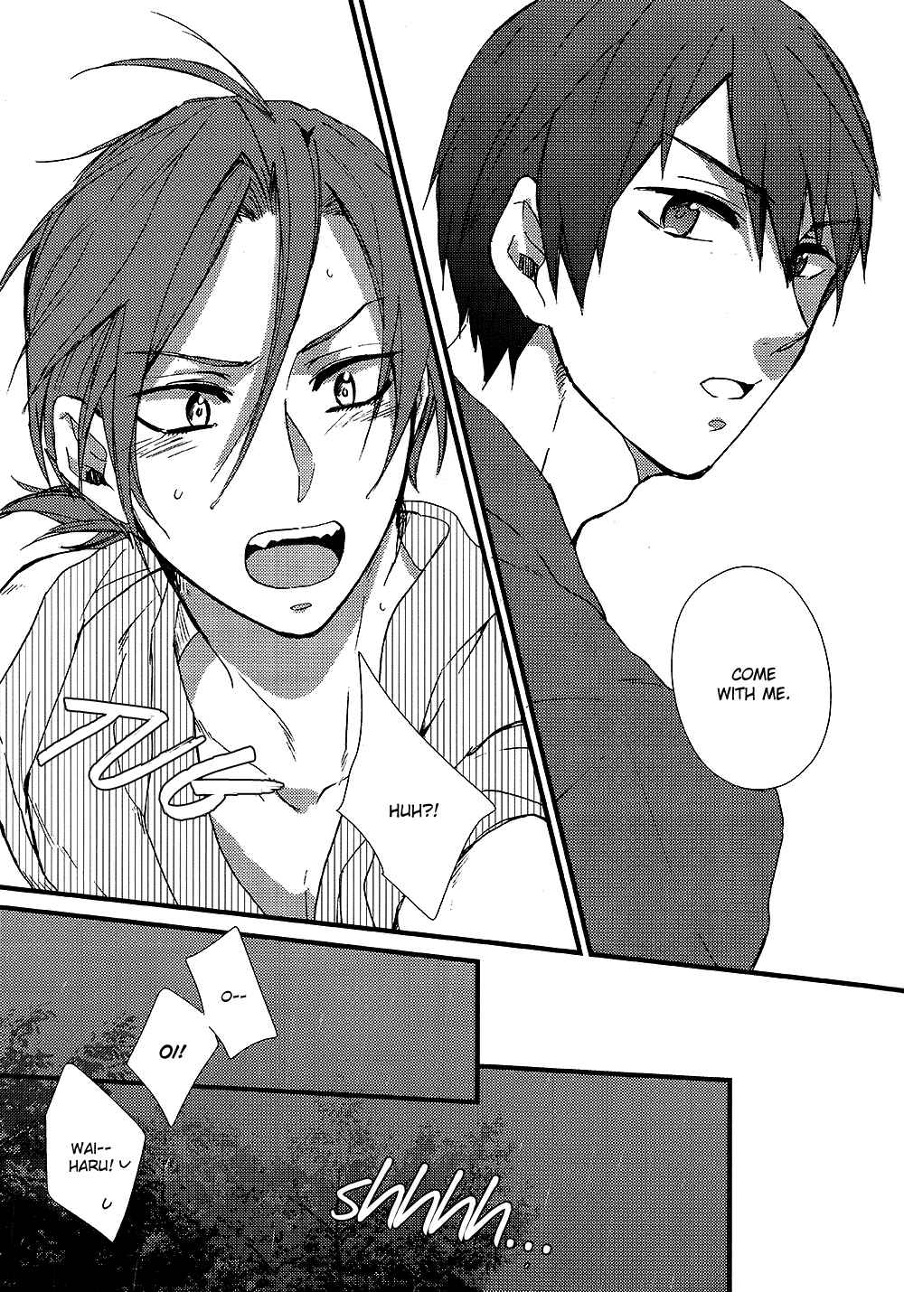 Page 8 Chapter Unknown_b581 Free! - Natsu no Kemono (Doujinshi)