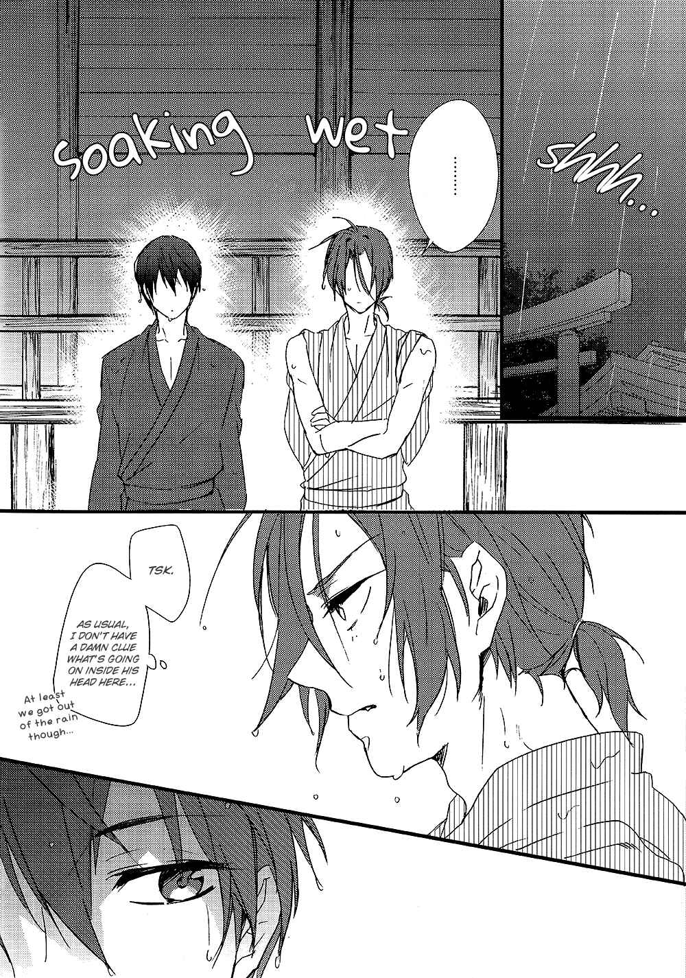 Page 9 Chapter Unknown_b581 Free! - Natsu no Kemono (Doujinshi)