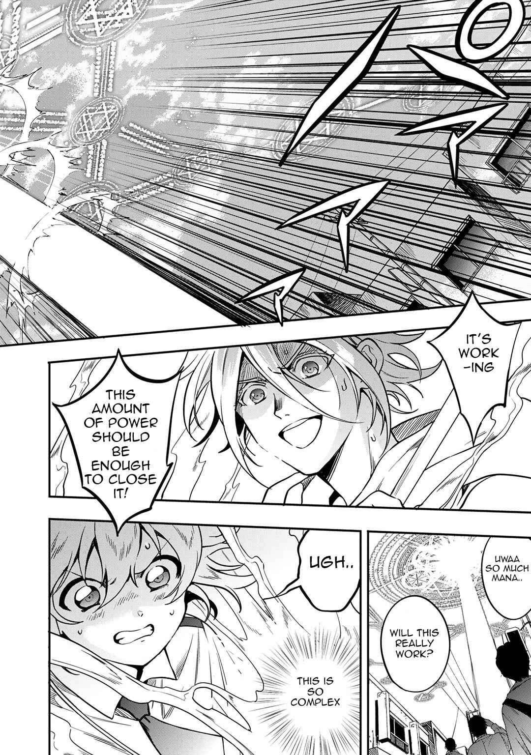 Page 12 Chapter 9 Mahou Tsukai no Oshigoto