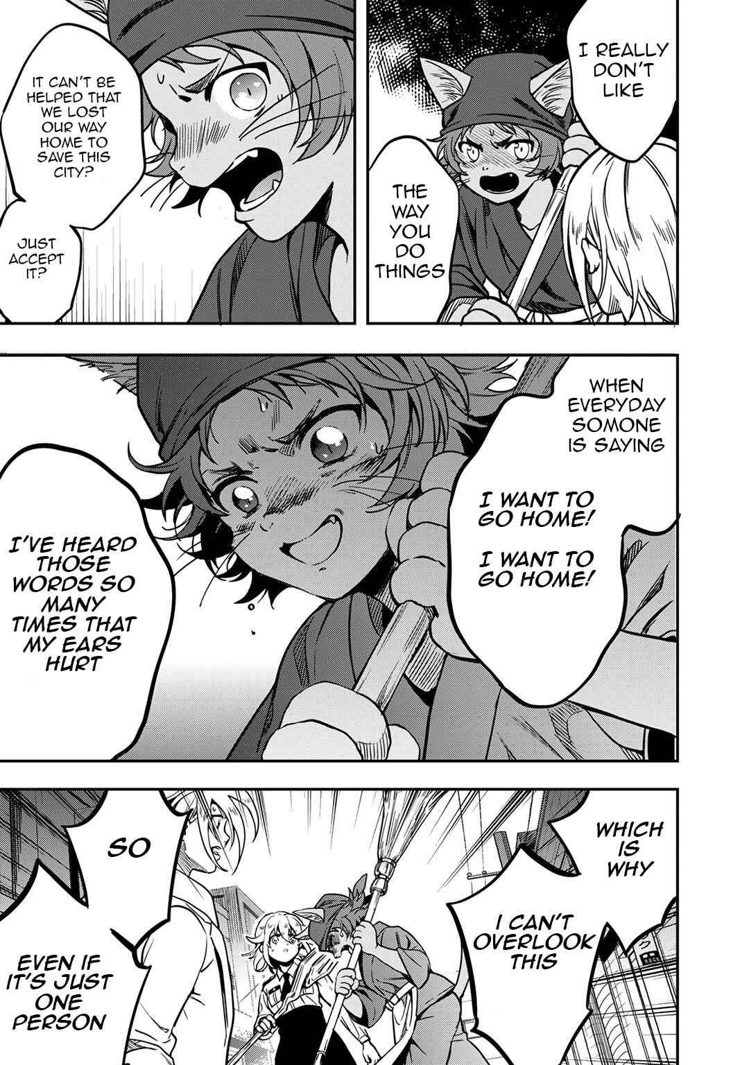 Page 19 Chapter 9 Mahou Tsukai no Oshigoto
