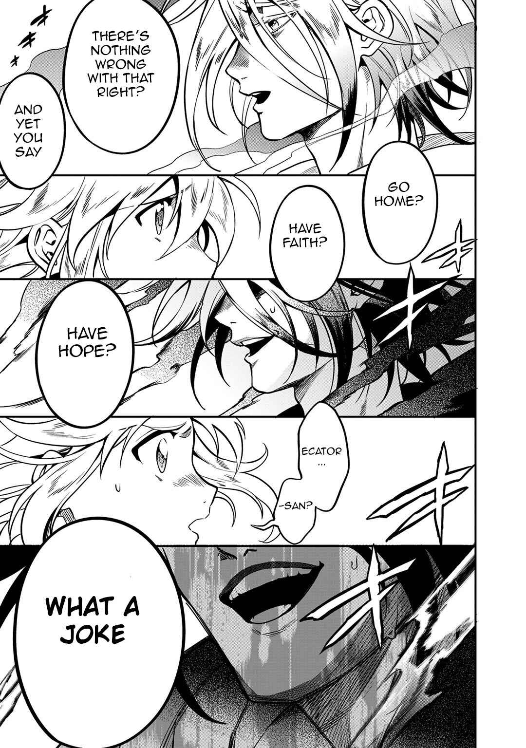 Page 25 Chapter 9 Mahou Tsukai no Oshigoto
