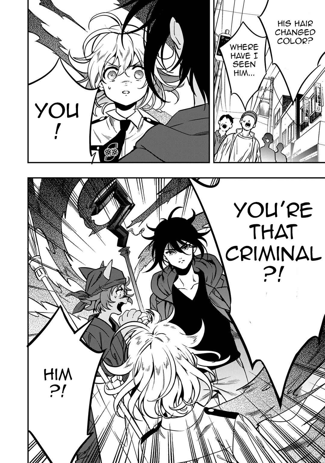 Page 28 Chapter 9 Mahou Tsukai no Oshigoto