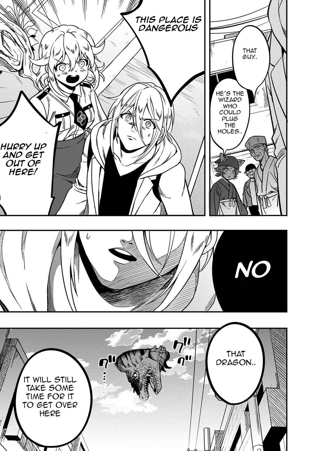 Page 3 Chapter 9 Mahou Tsukai no Oshigoto