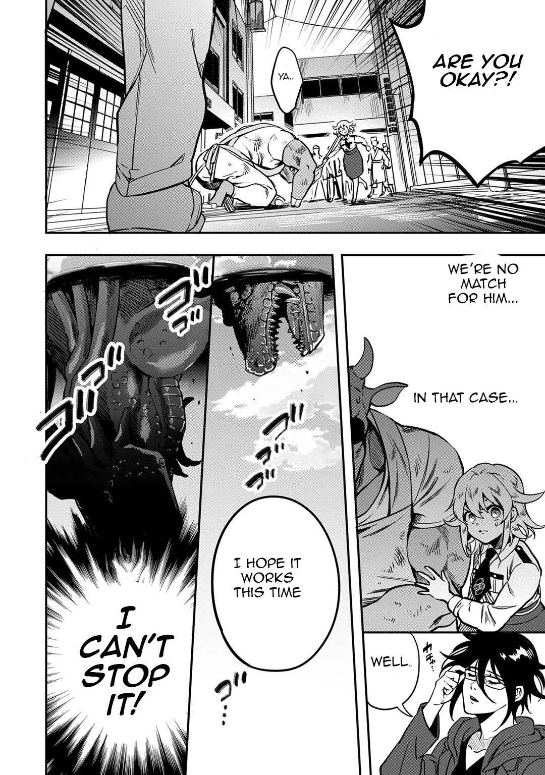 Page 32 Chapter 9 Mahou Tsukai no Oshigoto