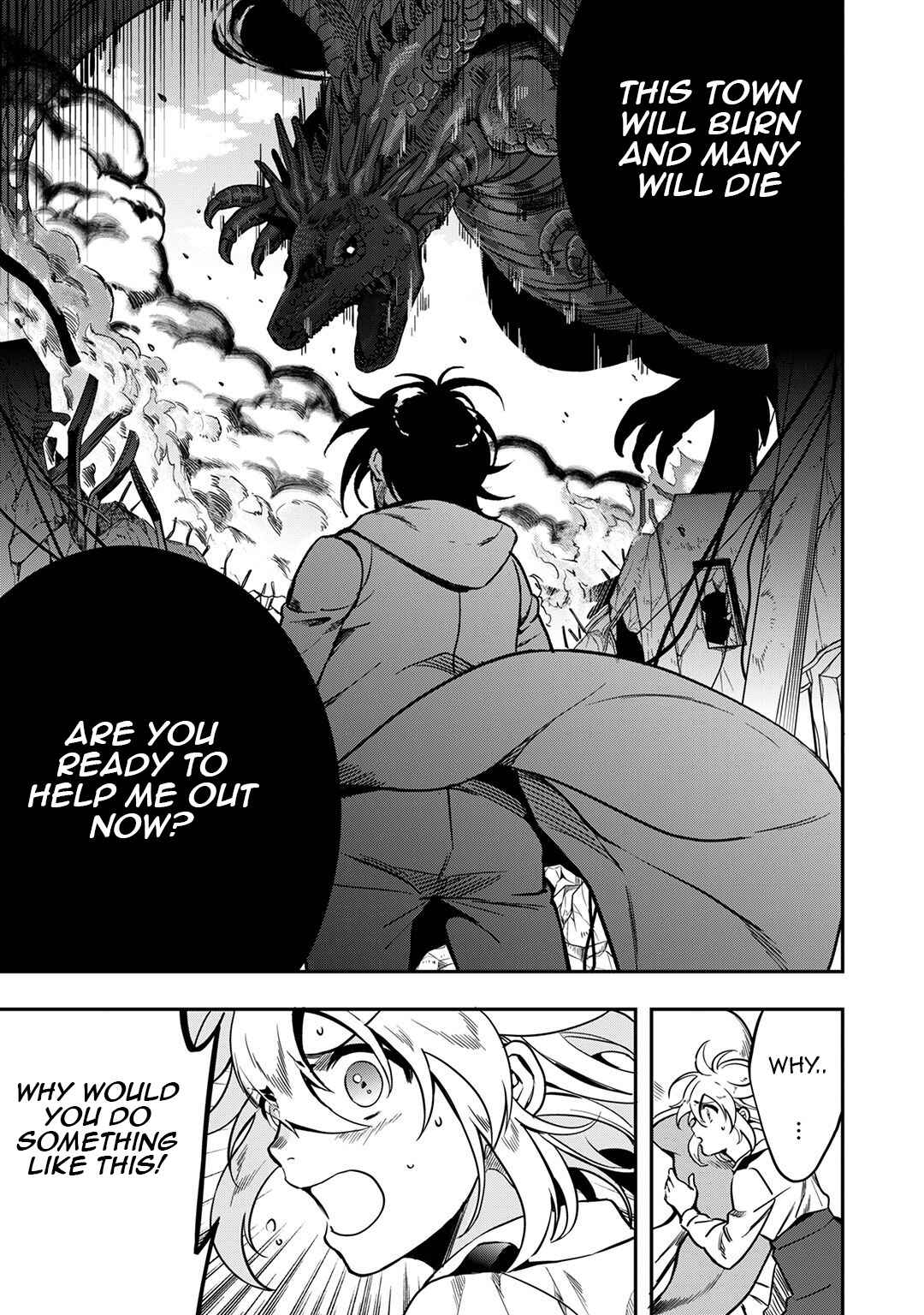 Page 33 Chapter 9 Mahou Tsukai no Oshigoto