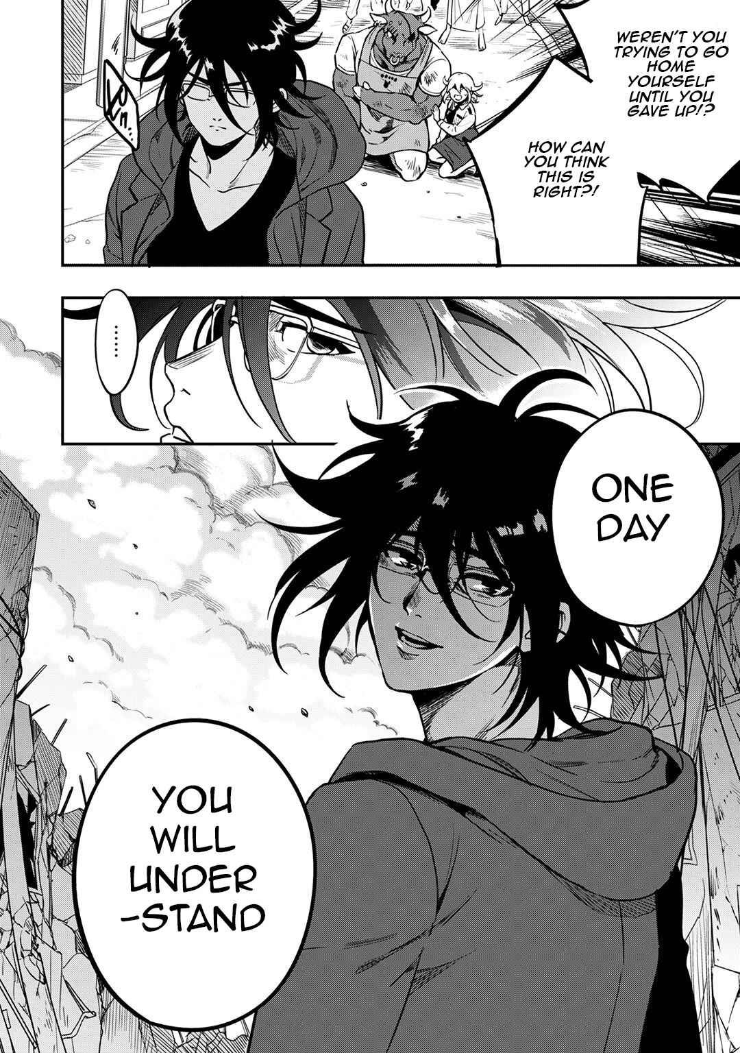 Page 34 Chapter 9 Mahou Tsukai no Oshigoto