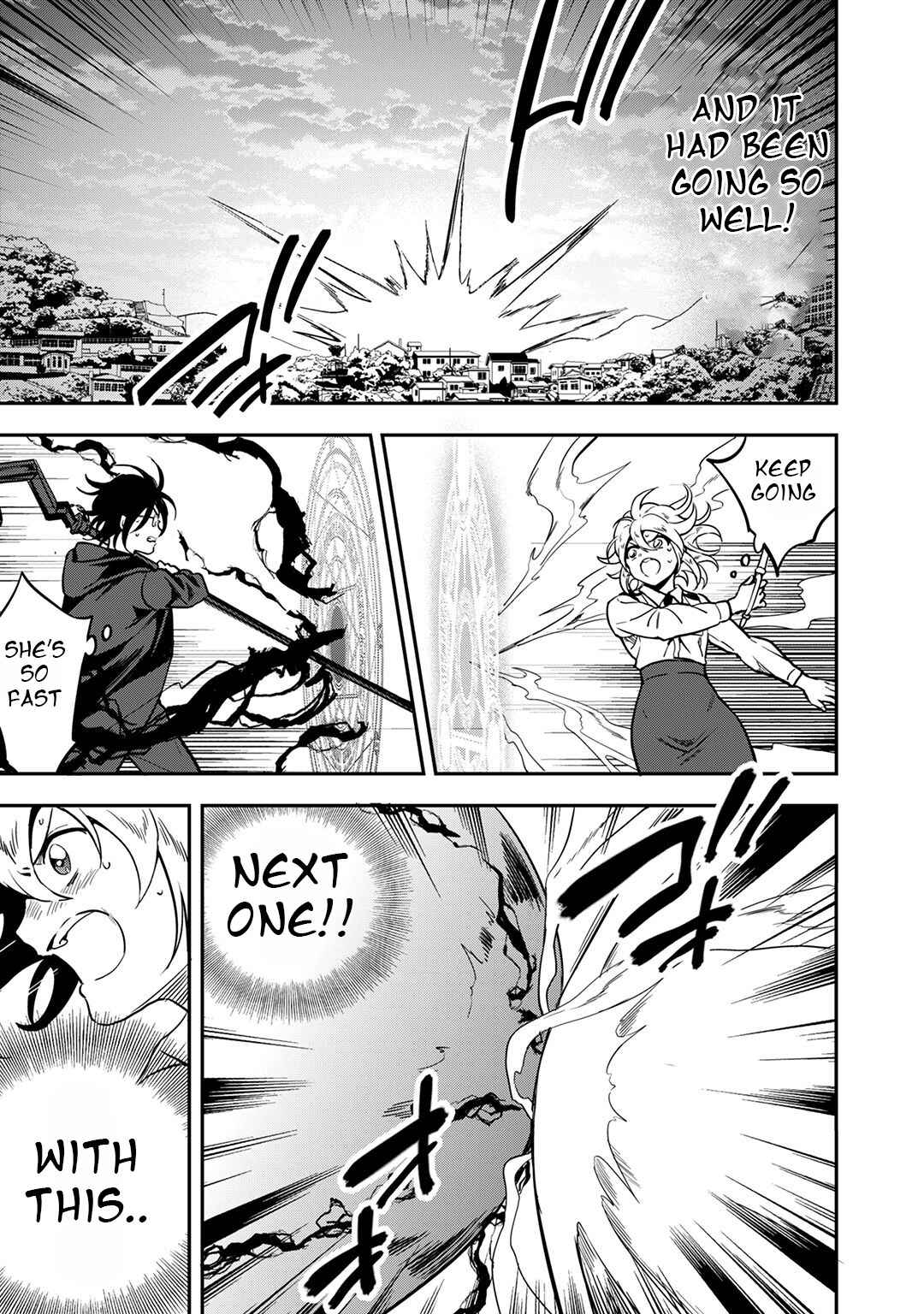 Page 11 Chapter 10 Mahou Tsukai no Oshigoto