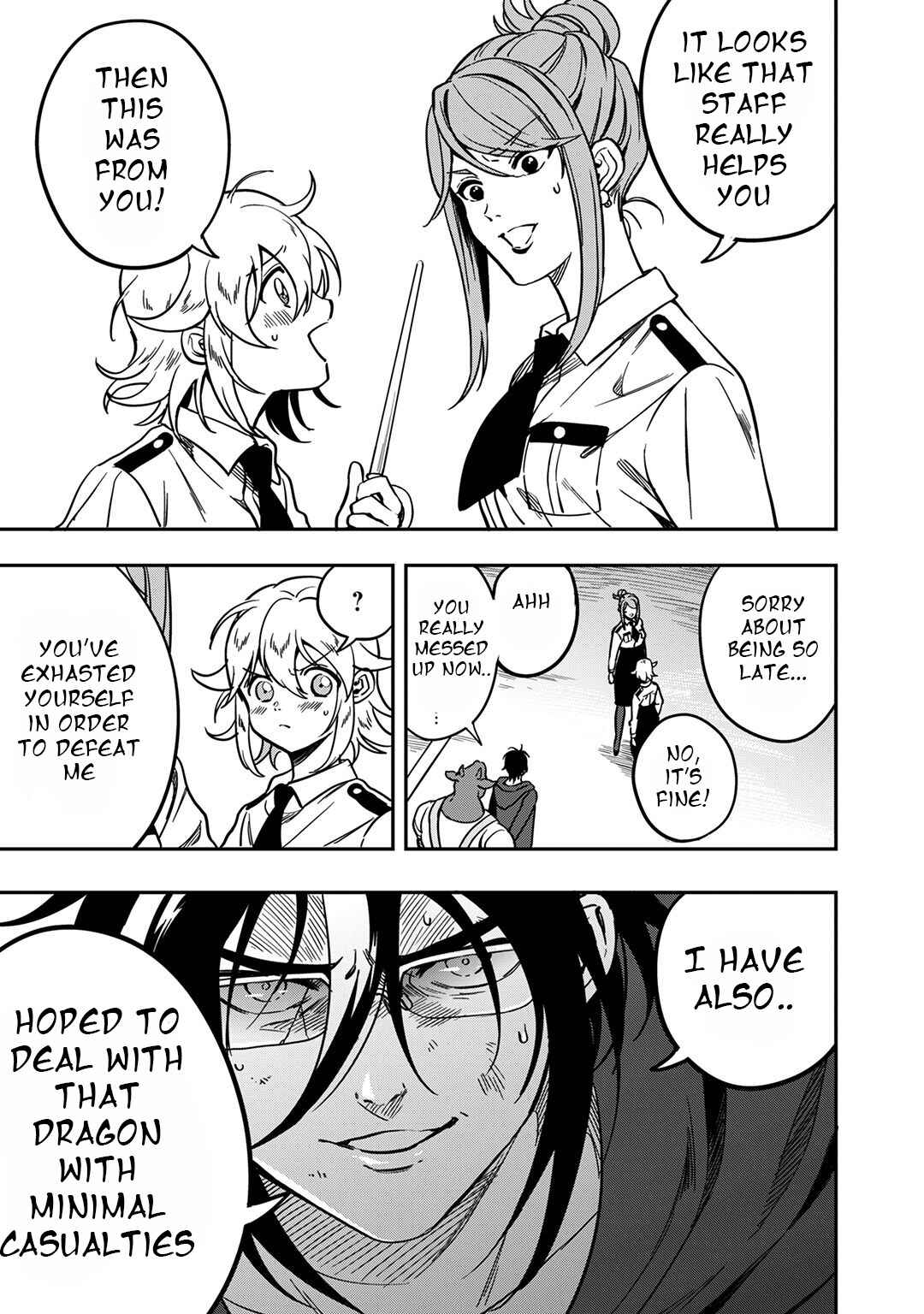 Page 17 Chapter 10 Mahou Tsukai no Oshigoto