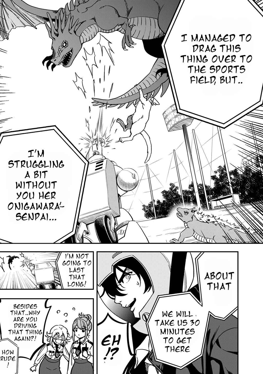 Page 19 Chapter 10 Mahou Tsukai no Oshigoto