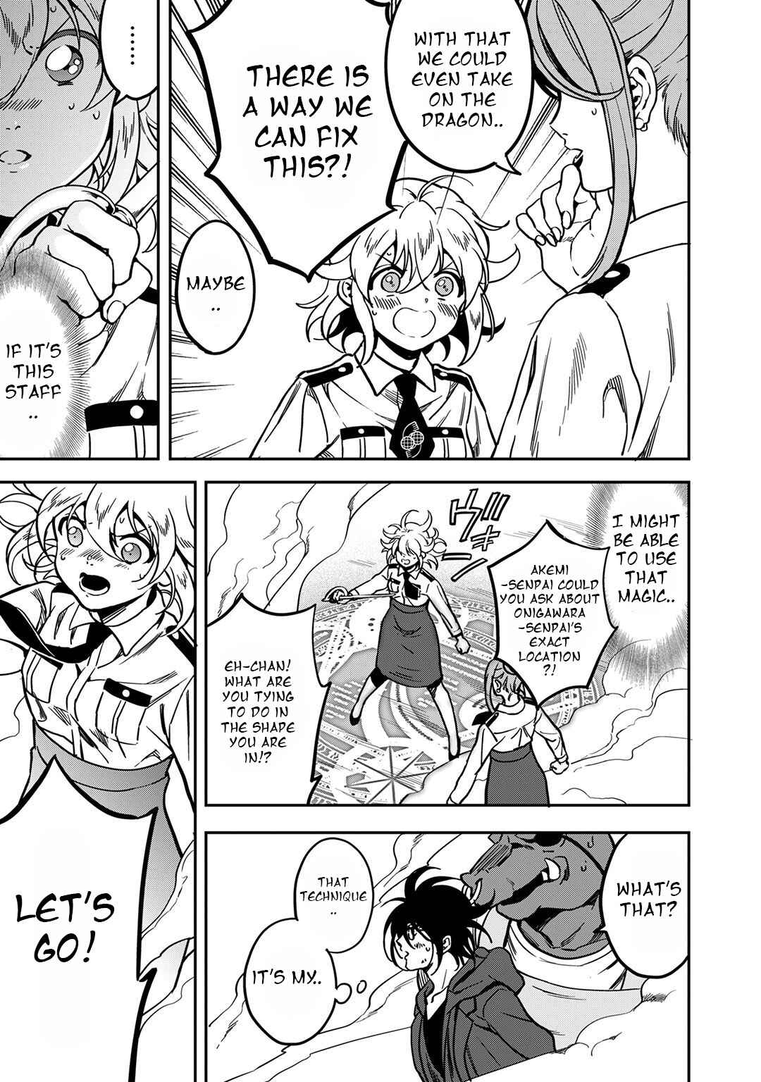 Page 21 Chapter 10 Mahou Tsukai no Oshigoto