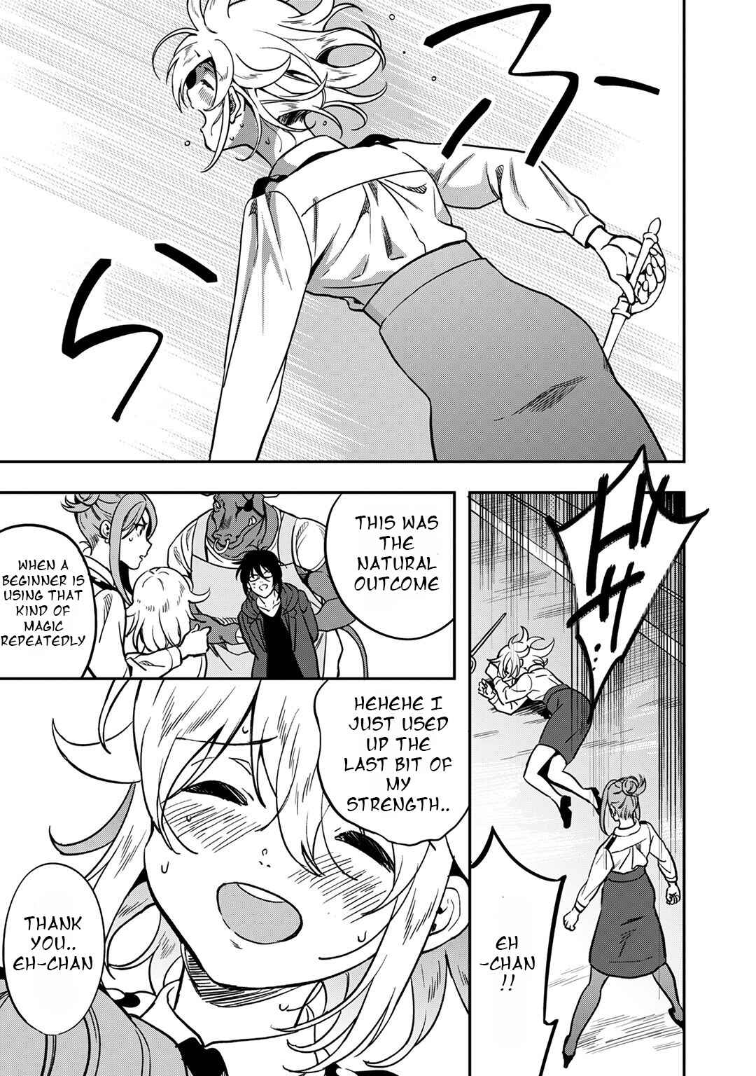 Page 23 Chapter 10 Mahou Tsukai no Oshigoto