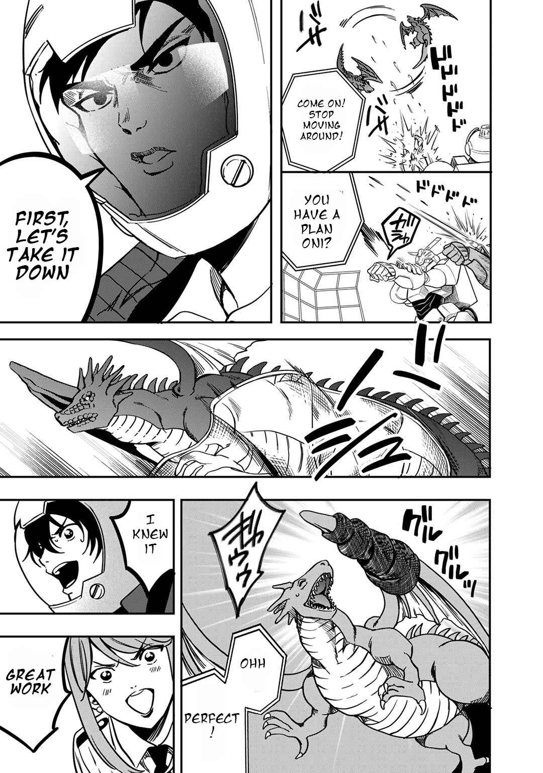 Page 25 Chapter 10 Mahou Tsukai no Oshigoto