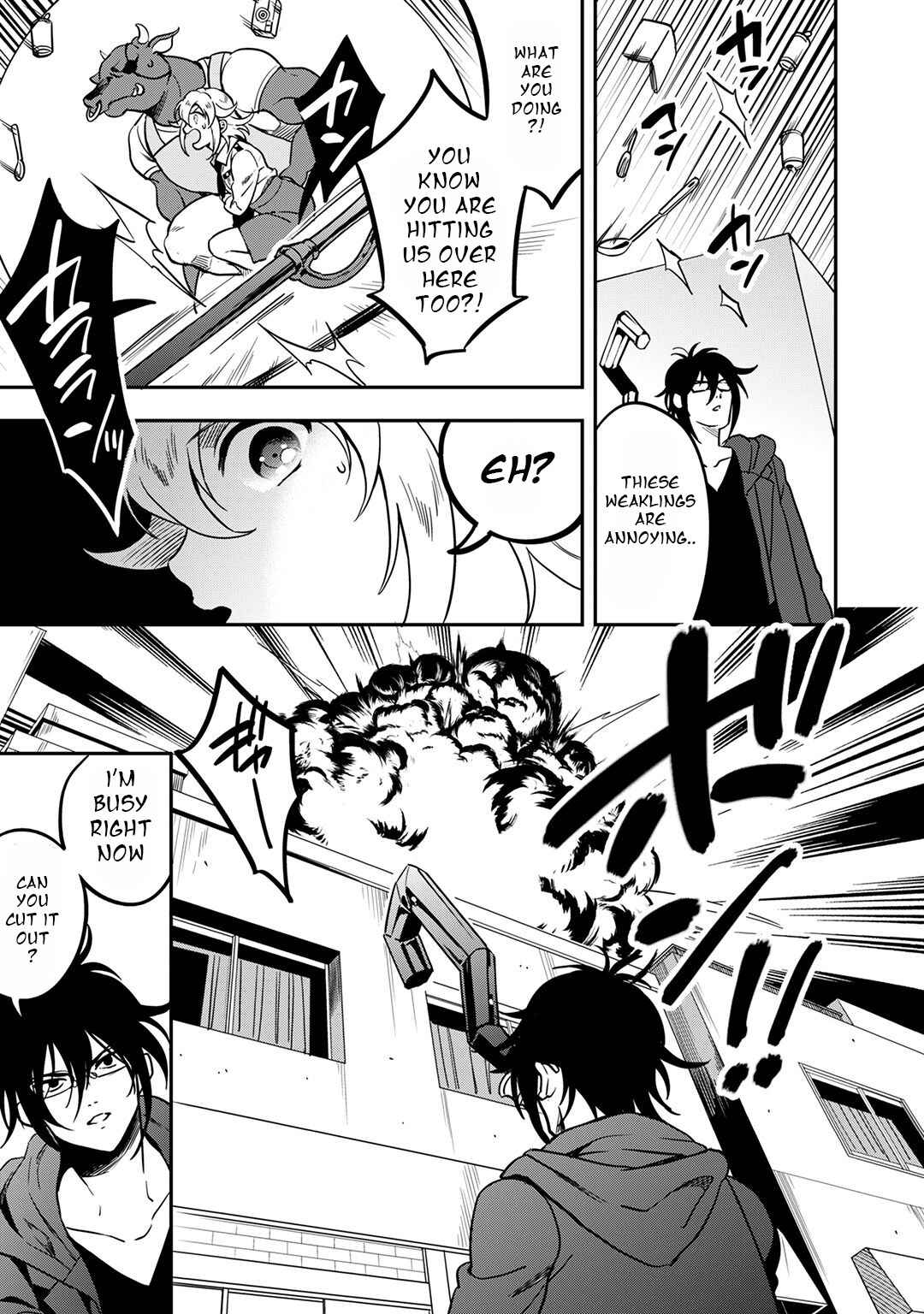 Page 3 Chapter 10 Mahou Tsukai no Oshigoto