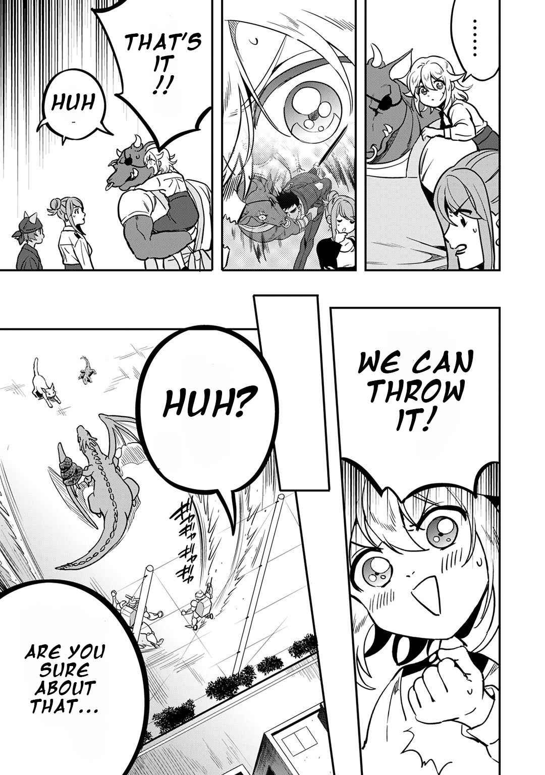 Page 31 Chapter 10 Mahou Tsukai no Oshigoto