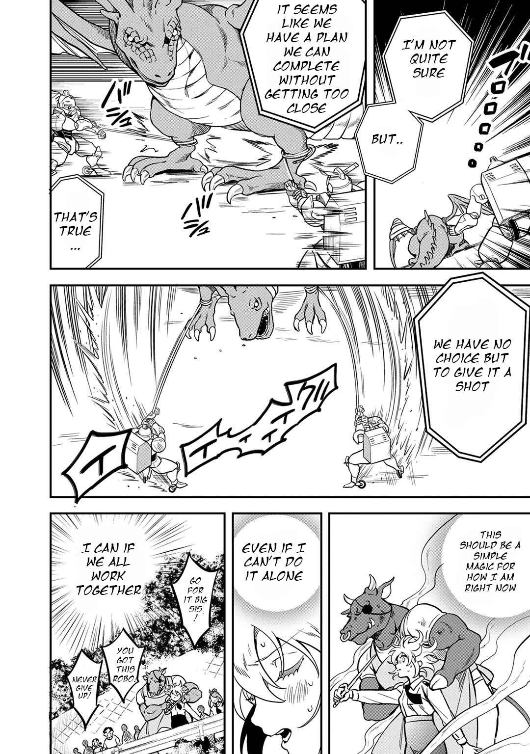Page 32 Chapter 10 Mahou Tsukai no Oshigoto