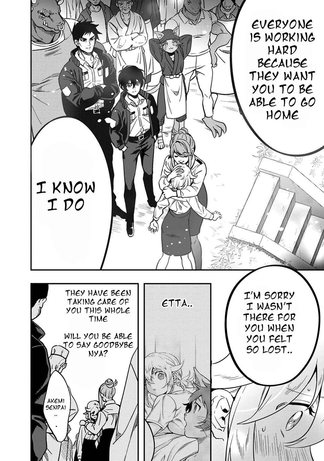 Page 38 Chapter 10 Mahou Tsukai no Oshigoto