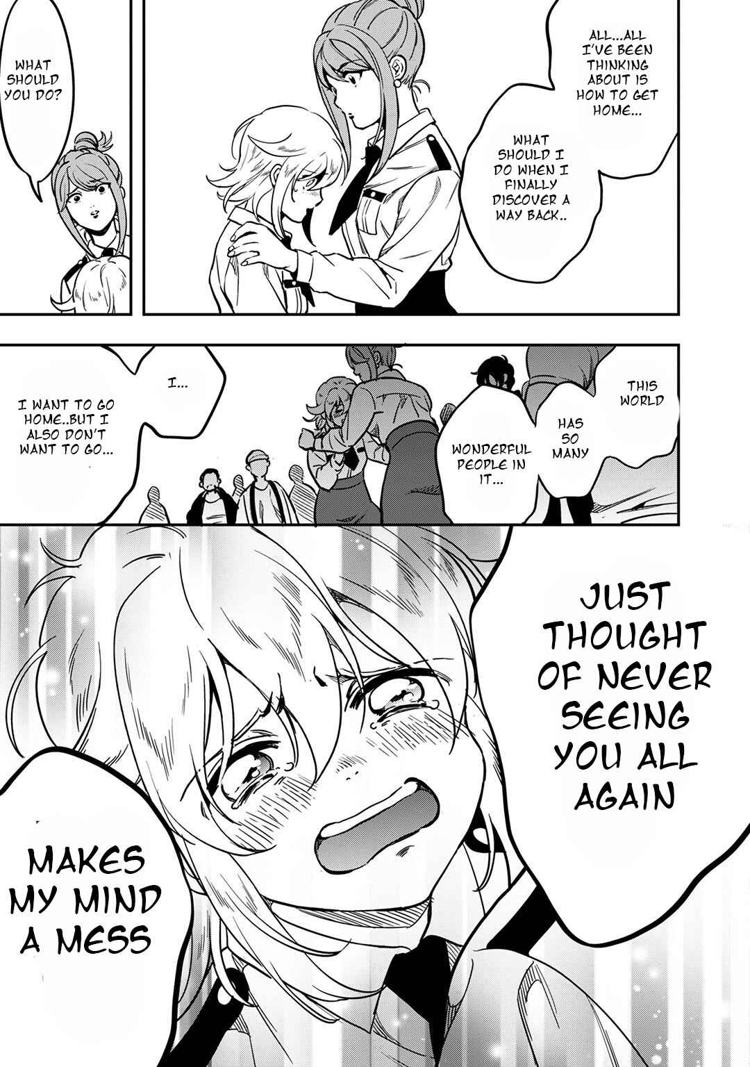 Page 39 Chapter 10 Mahou Tsukai no Oshigoto