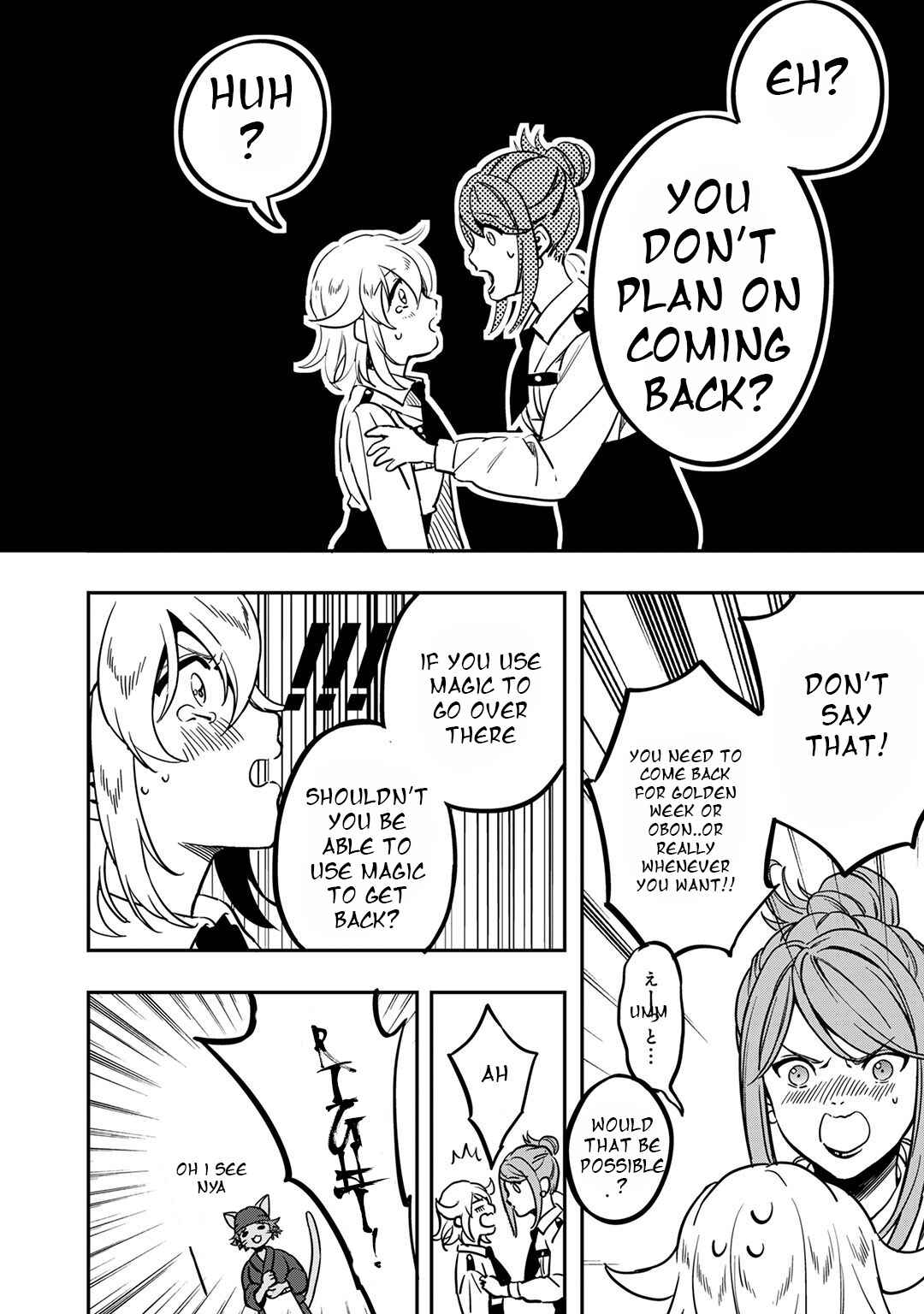 Page 40 Chapter 10 Mahou Tsukai no Oshigoto