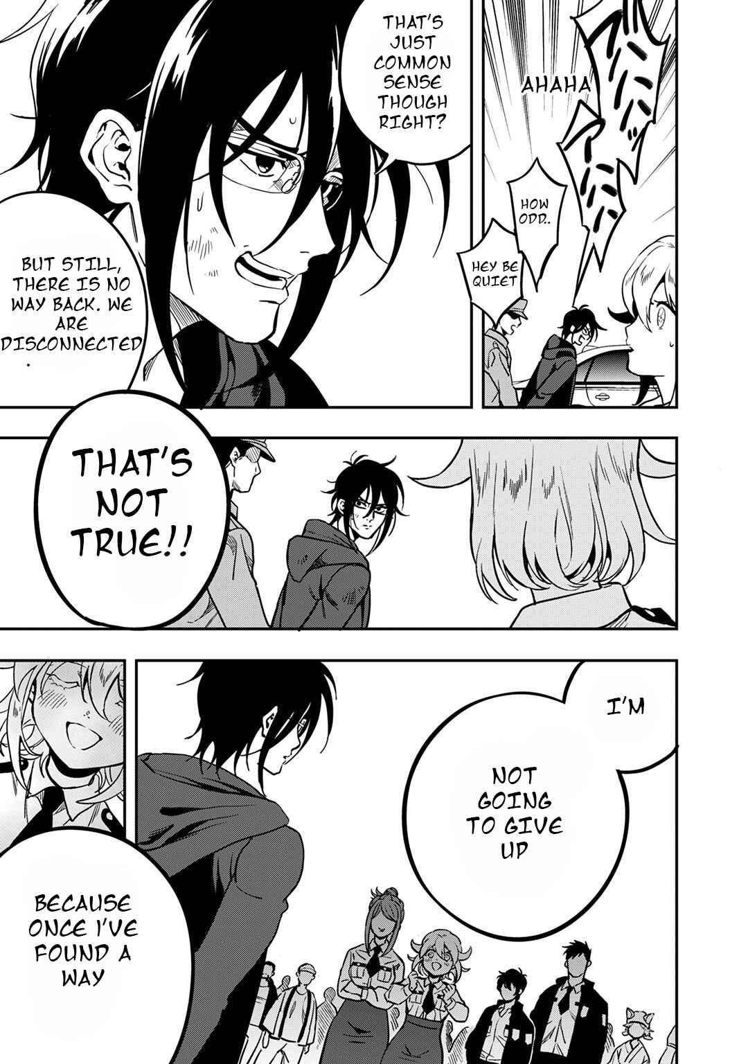 Page 41 Chapter 10 Mahou Tsukai no Oshigoto