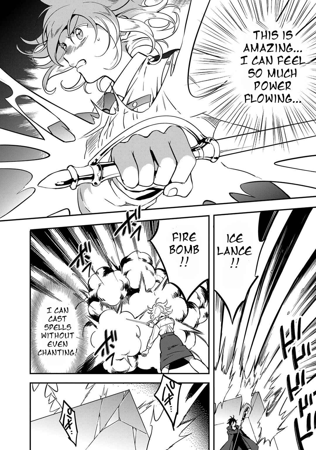 Page 8 Chapter 10 Mahou Tsukai no Oshigoto