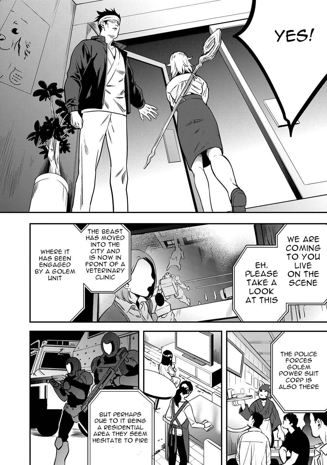 Page 19 Chapter 6 Mahou Tsukai no Oshigoto