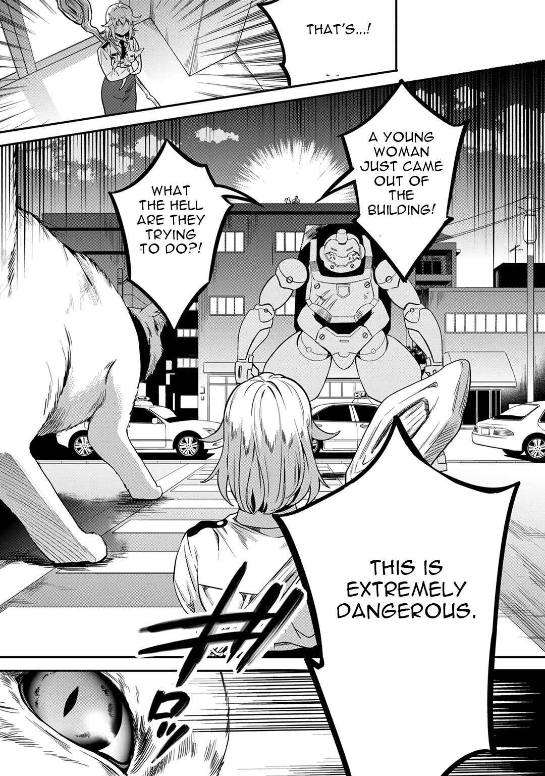 Page 20 Chapter 6 Mahou Tsukai no Oshigoto