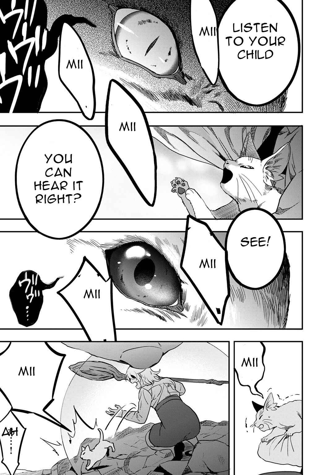 Page 34 Chapter 6 Mahou Tsukai no Oshigoto