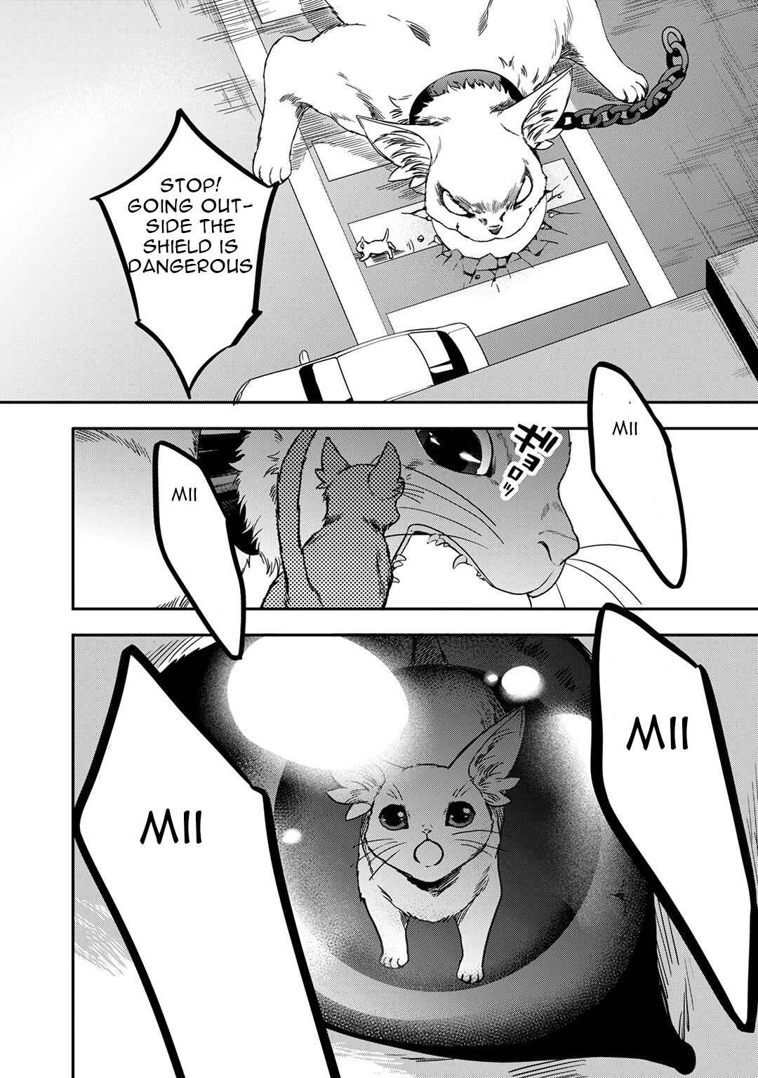 Page 35 Chapter 6 Mahou Tsukai no Oshigoto