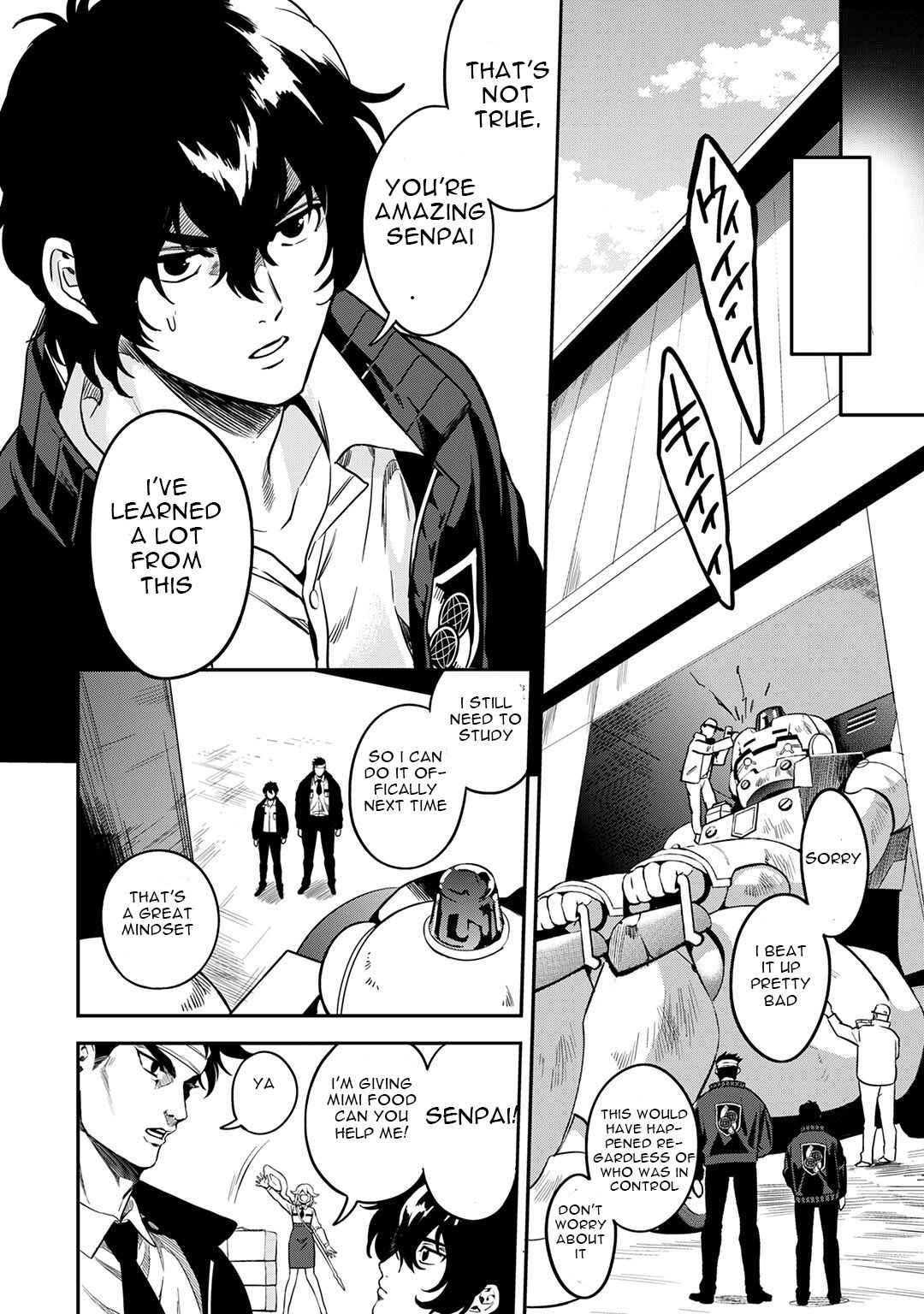 Page 43 Chapter 6 Mahou Tsukai no Oshigoto