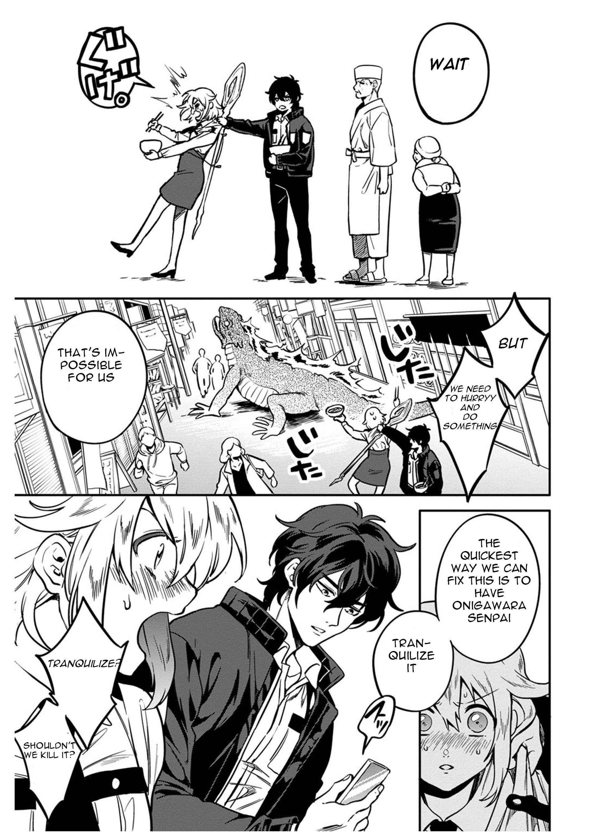 Page 19 Chapter 2 Mahou Tsukai no Oshigoto