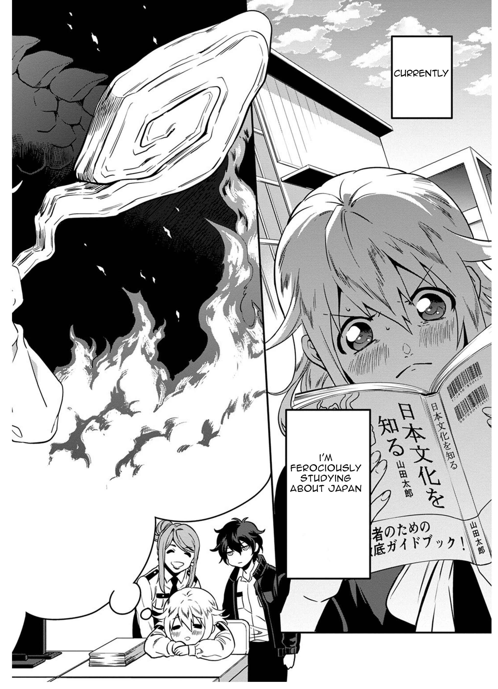 Page 2 Chapter 2 Mahou Tsukai no Oshigoto