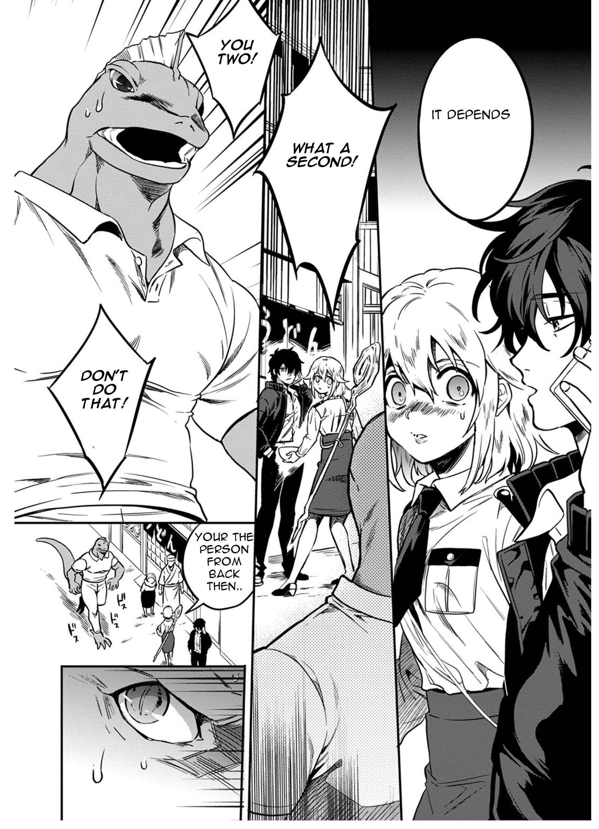 Page 20 Chapter 2 Mahou Tsukai no Oshigoto