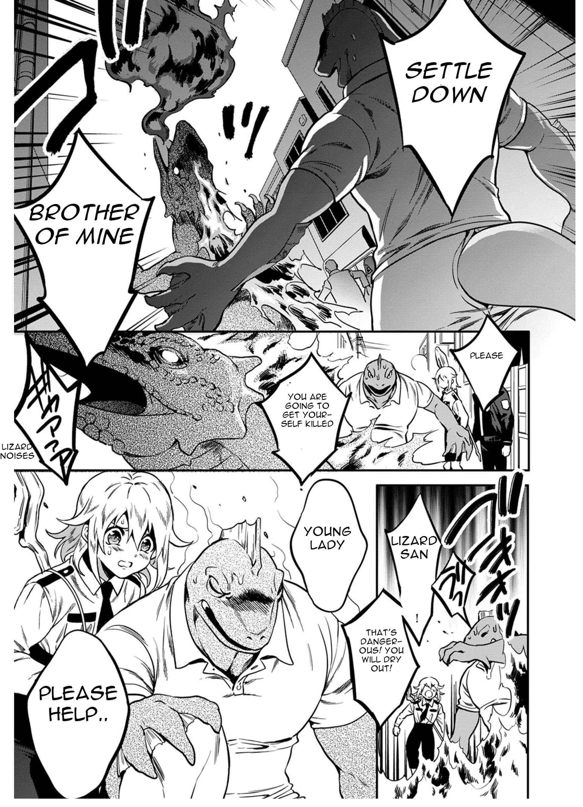 Page 21 Chapter 2 Mahou Tsukai no Oshigoto