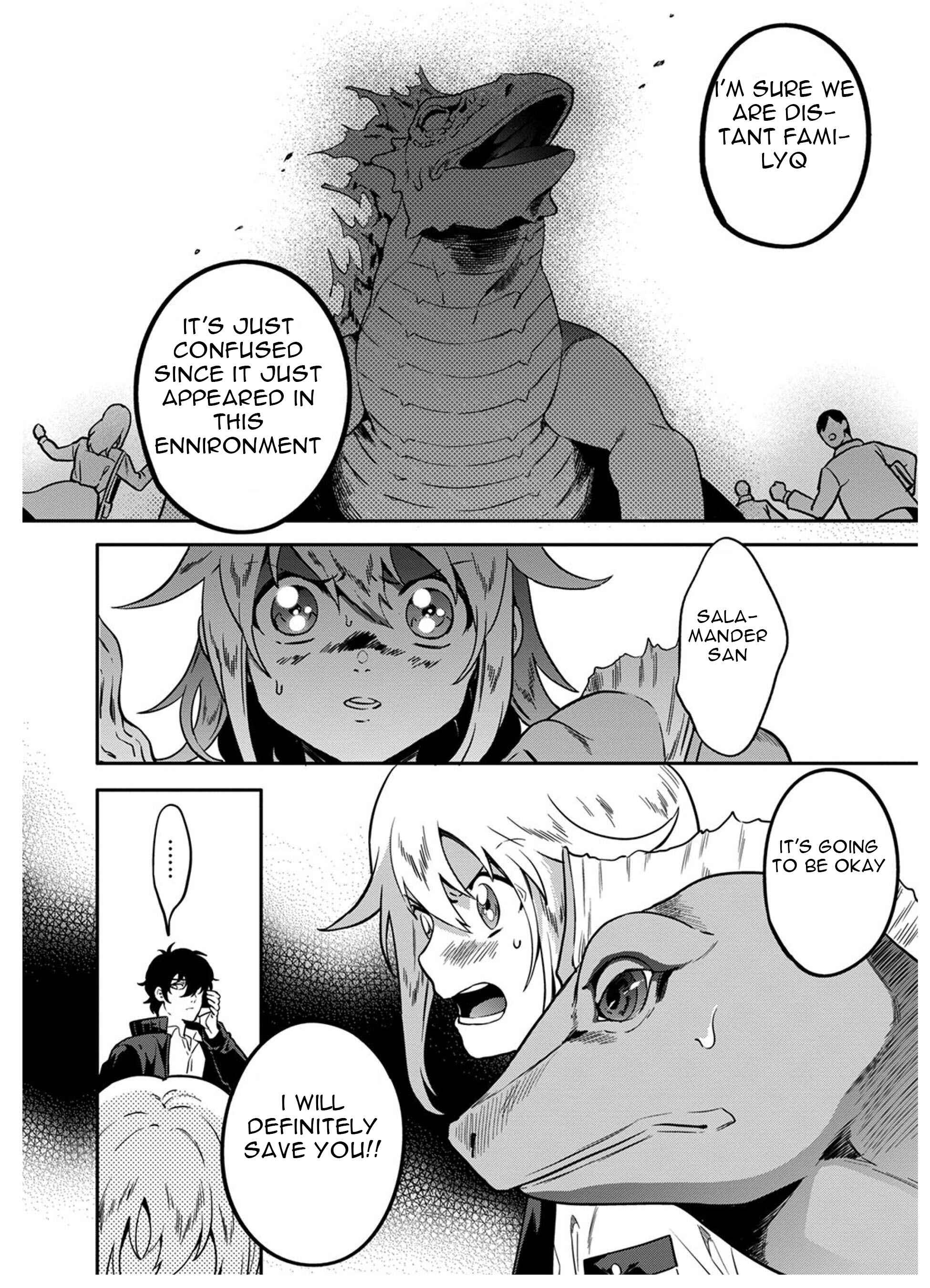 Page 22 Chapter 2 Mahou Tsukai no Oshigoto