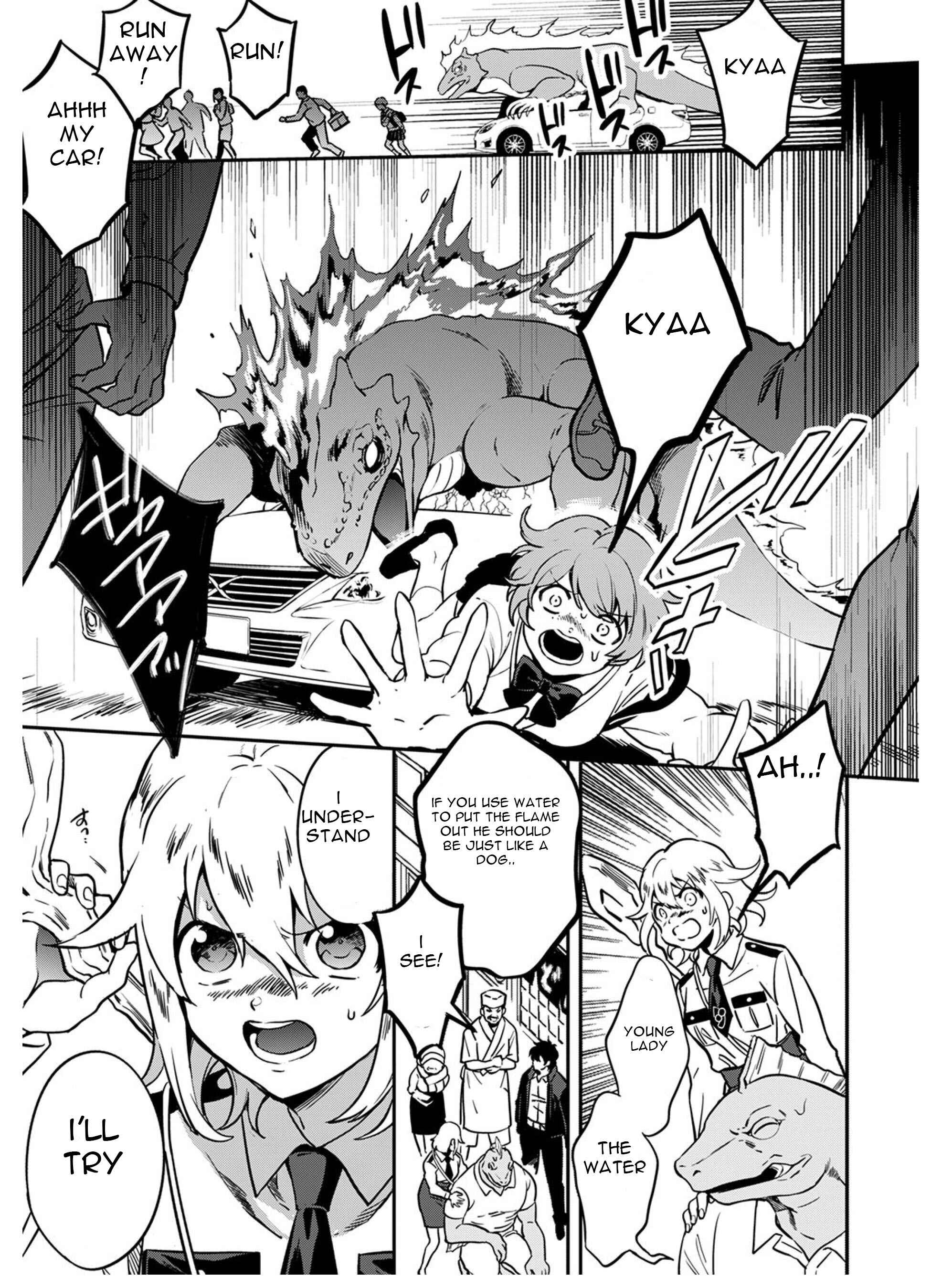 Page 23 Chapter 2 Mahou Tsukai no Oshigoto