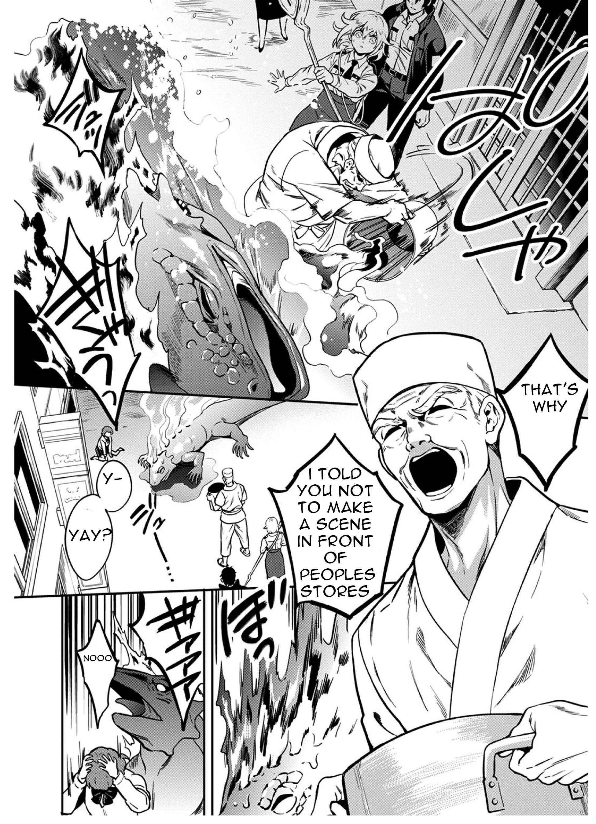 Page 26 Chapter 2 Mahou Tsukai no Oshigoto