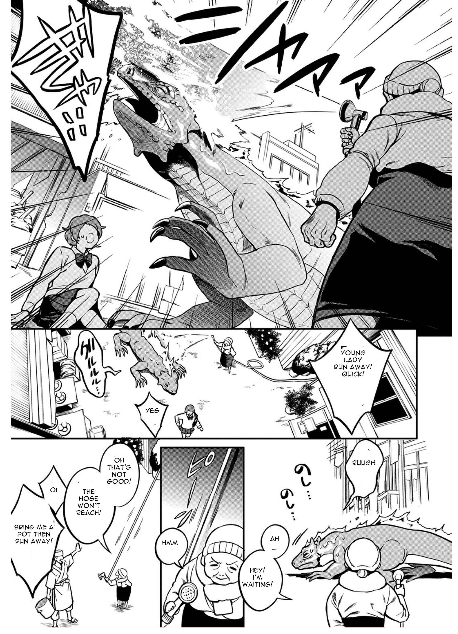 Page 27 Chapter 2 Mahou Tsukai no Oshigoto