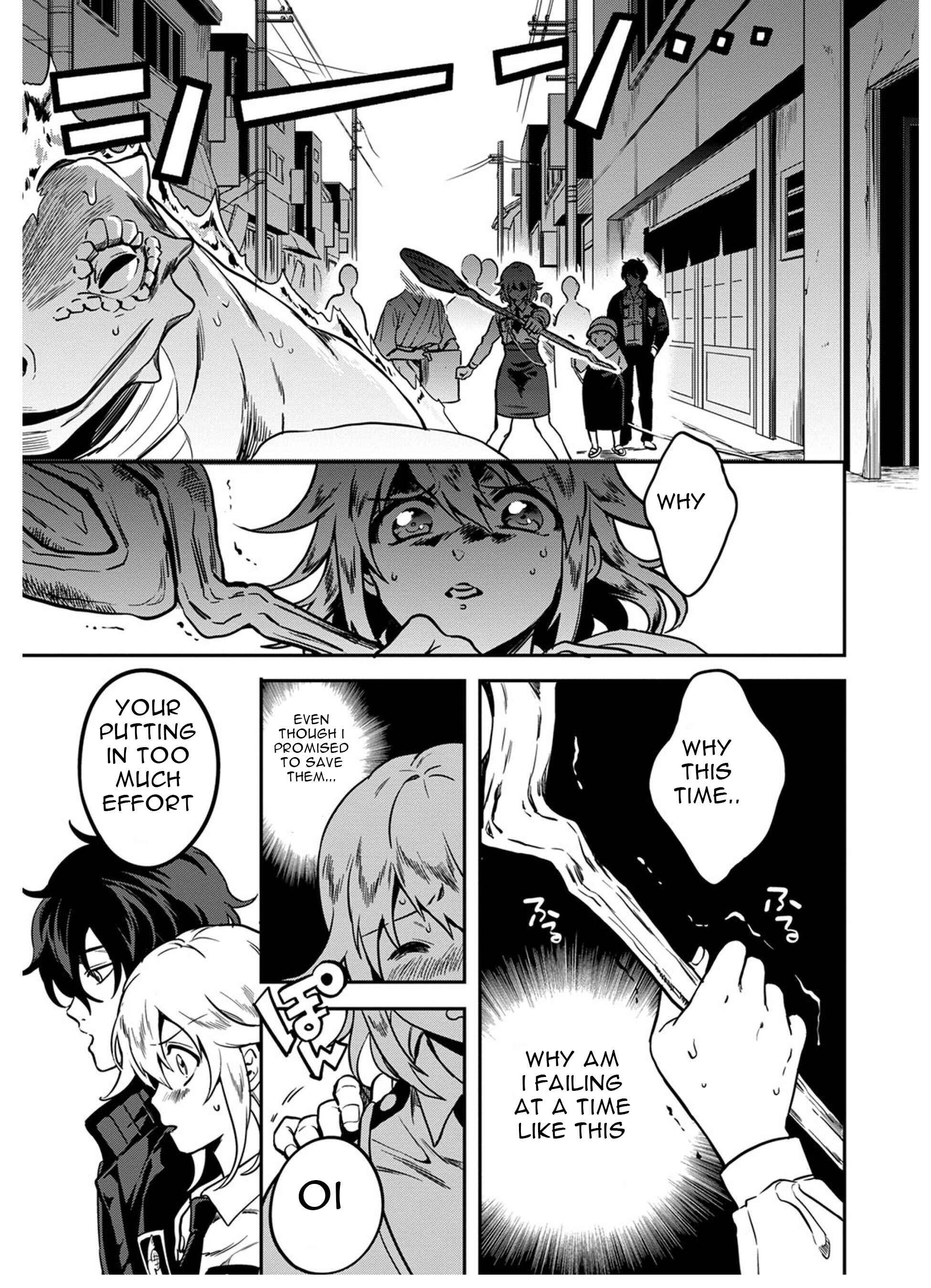 Page 29 Chapter 2 Mahou Tsukai no Oshigoto