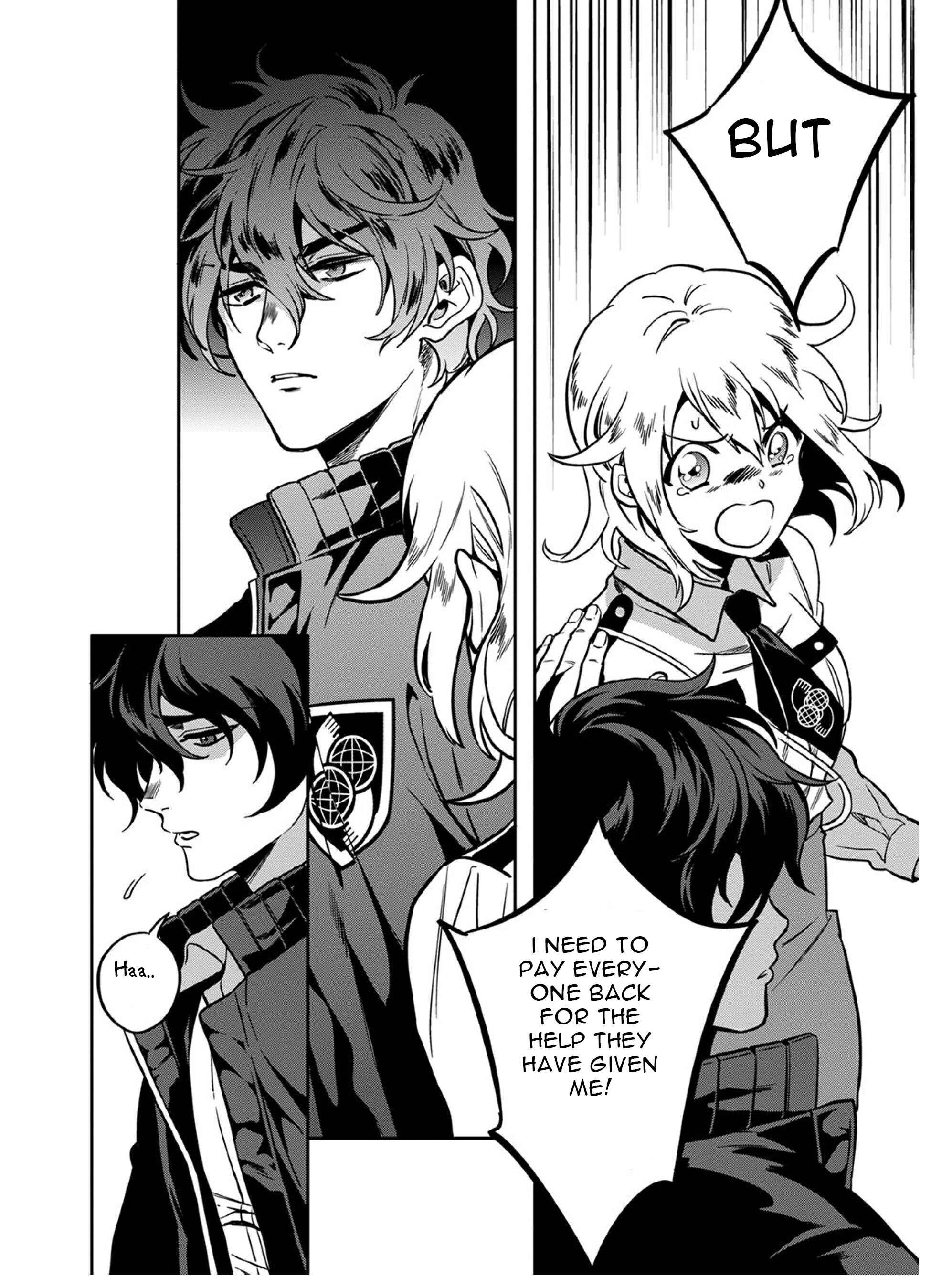 Page 30 Chapter 2 Mahou Tsukai no Oshigoto
