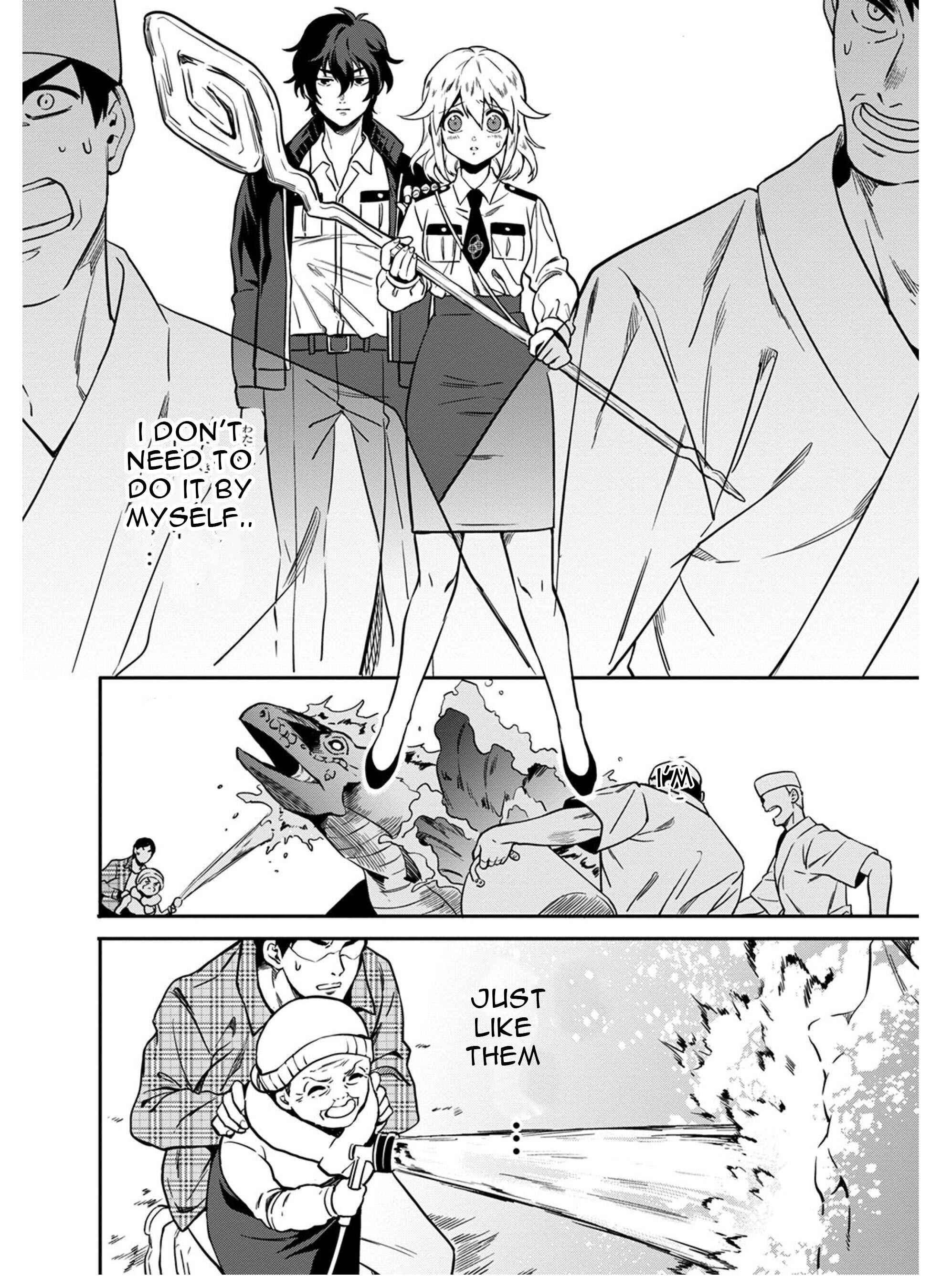 Page 34 Chapter 2 Mahou Tsukai no Oshigoto