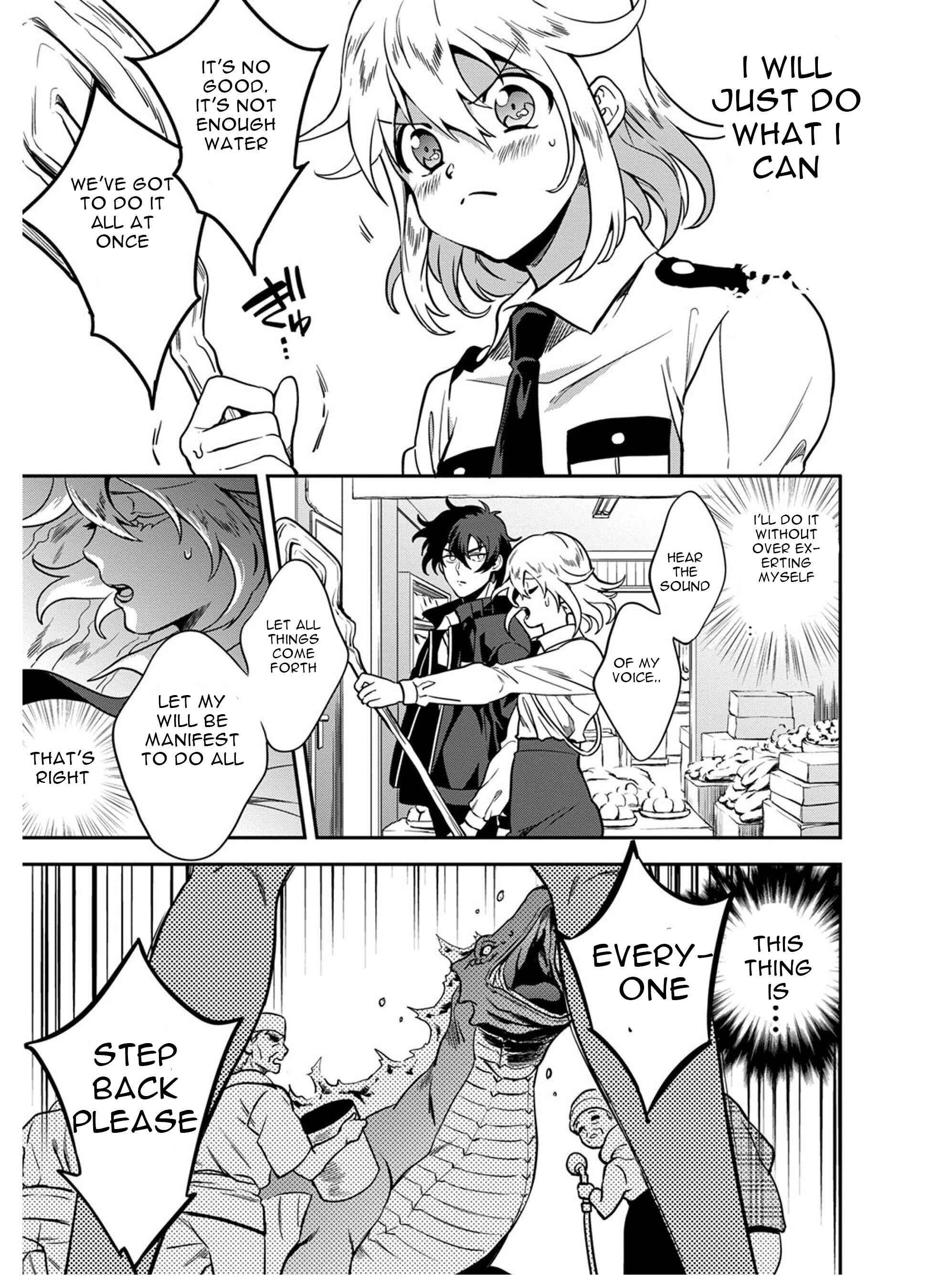 Page 35 Chapter 2 Mahou Tsukai no Oshigoto