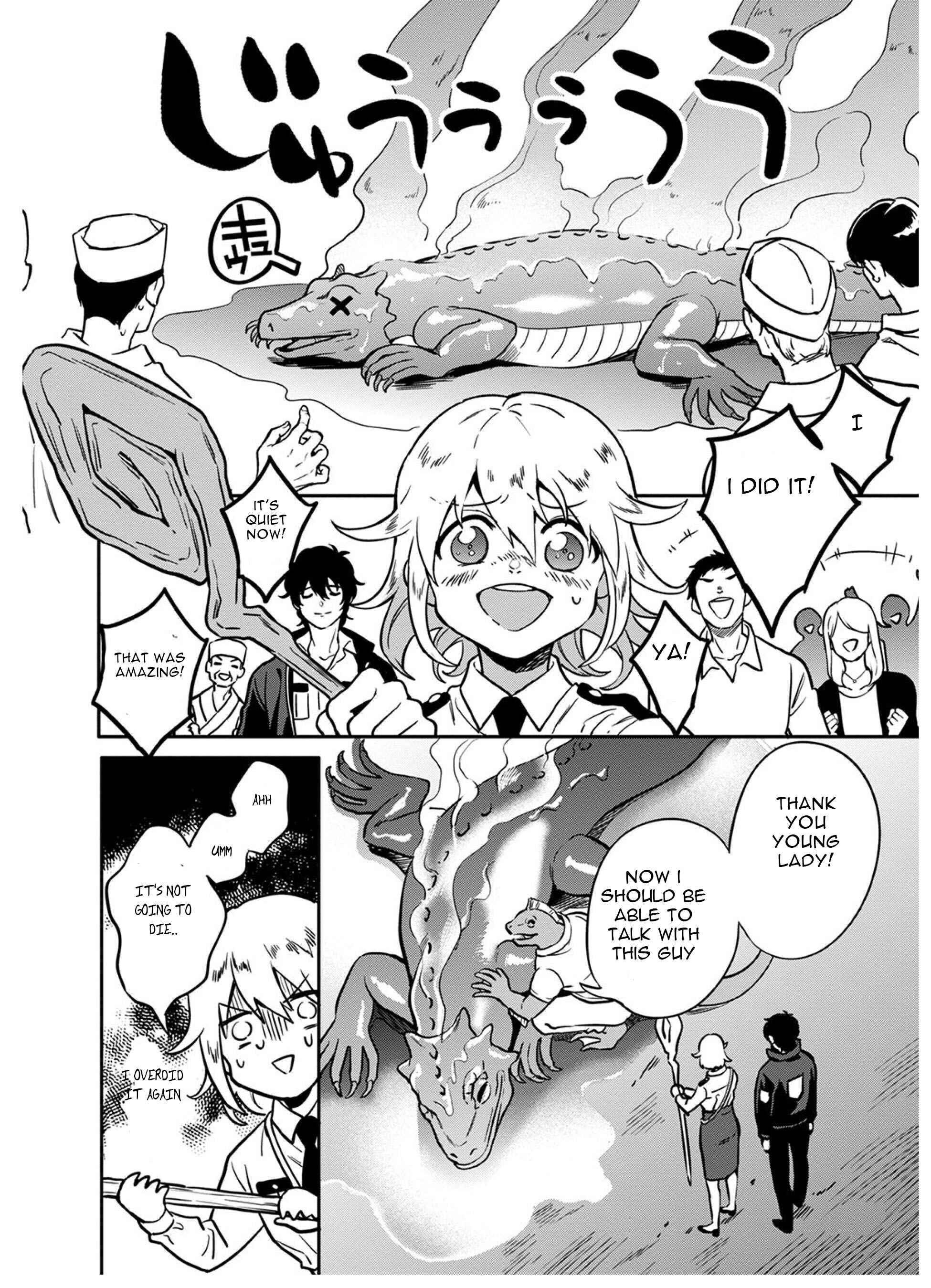 Page 38 Chapter 2 Mahou Tsukai no Oshigoto